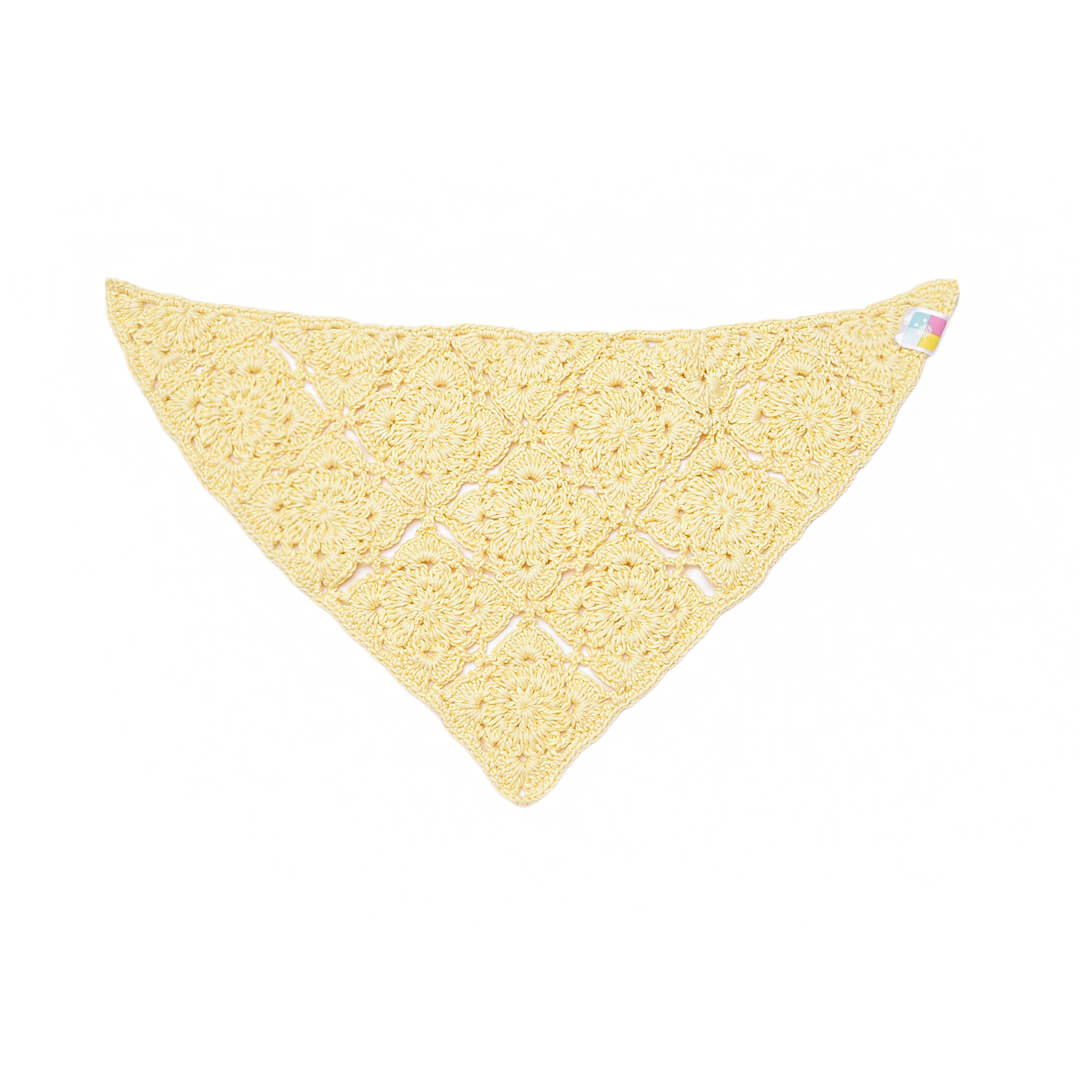 Crochet Bandana - Citron - 10736