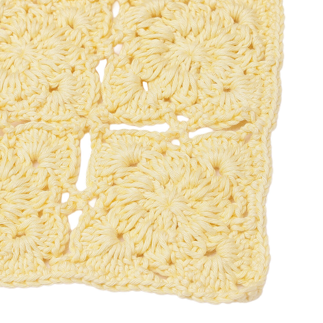 Crochet Bandana - Citron - 10736