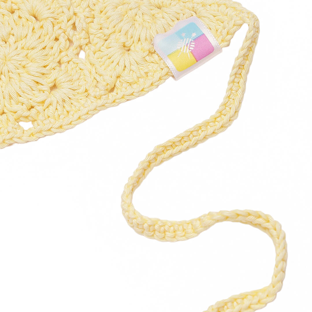 Crochet Bandana - Citron - 10736