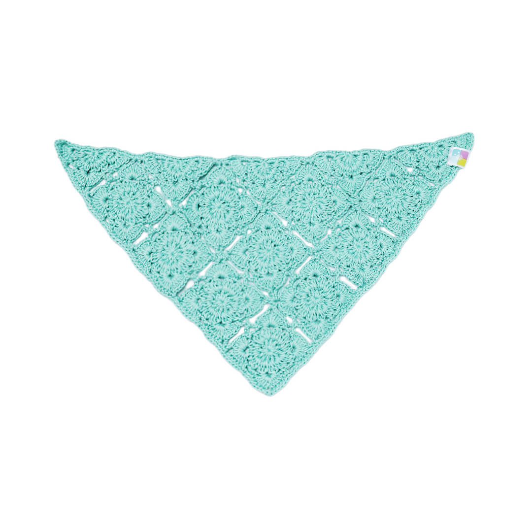 Crochet Bandana - Sea Green - 10737