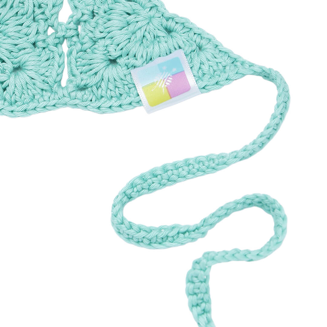 Crochet Bandana - Sea Green - 10737