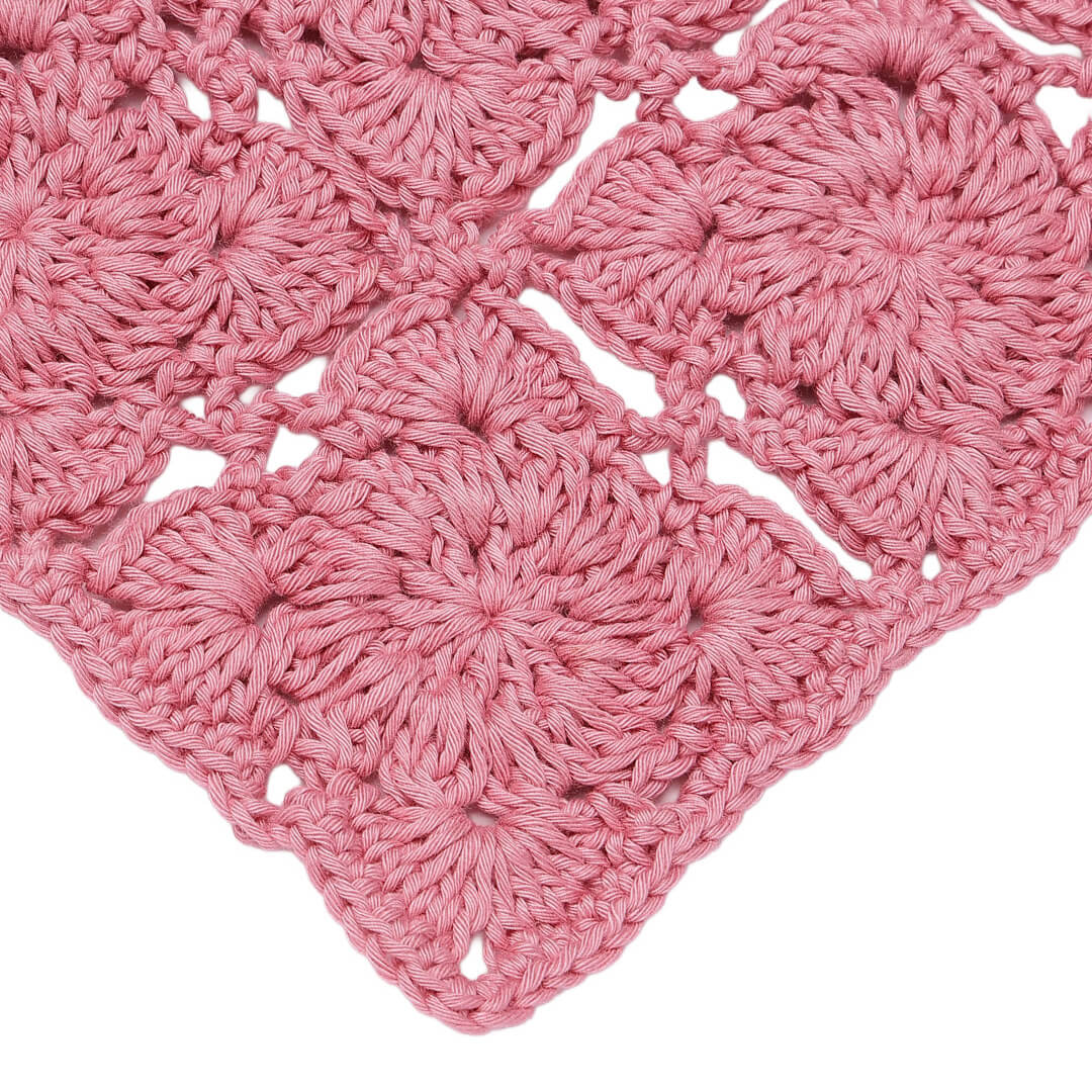 Crochet Bandana - Pretty Pink - 10738