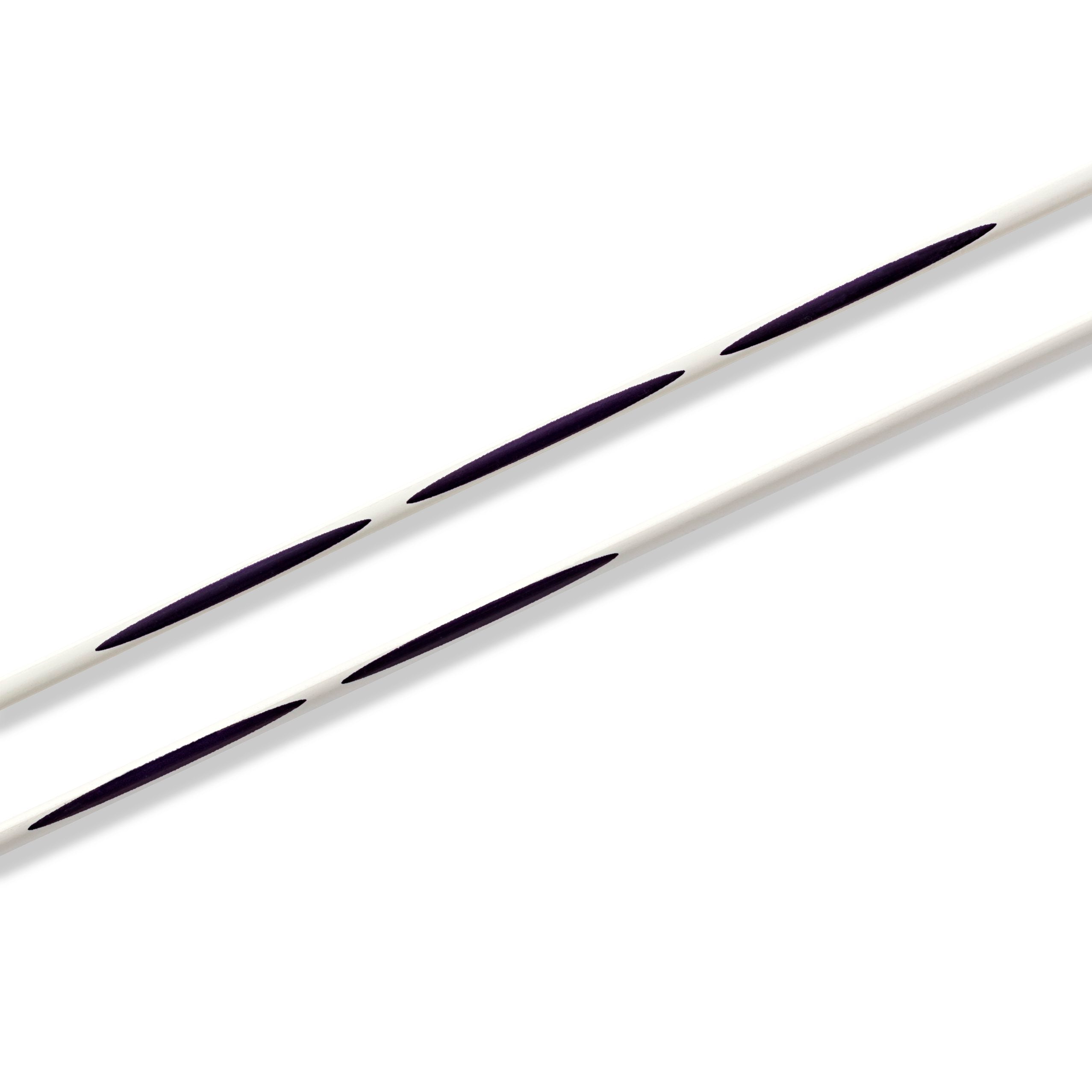 Single-Pointed Ergonomic Knitting Needles by Prym