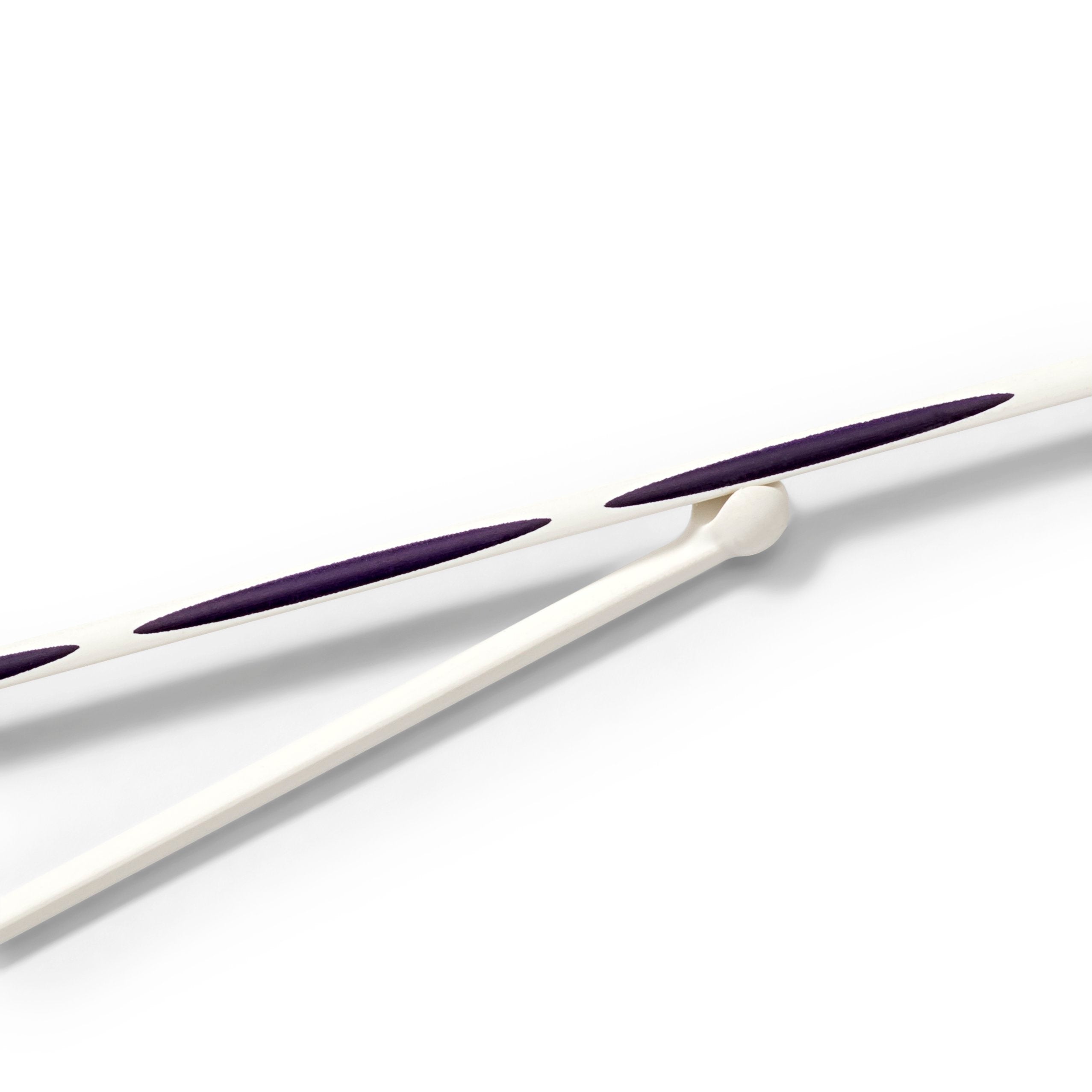 Single-Pointed Ergonomic Knitting Needles by Prym