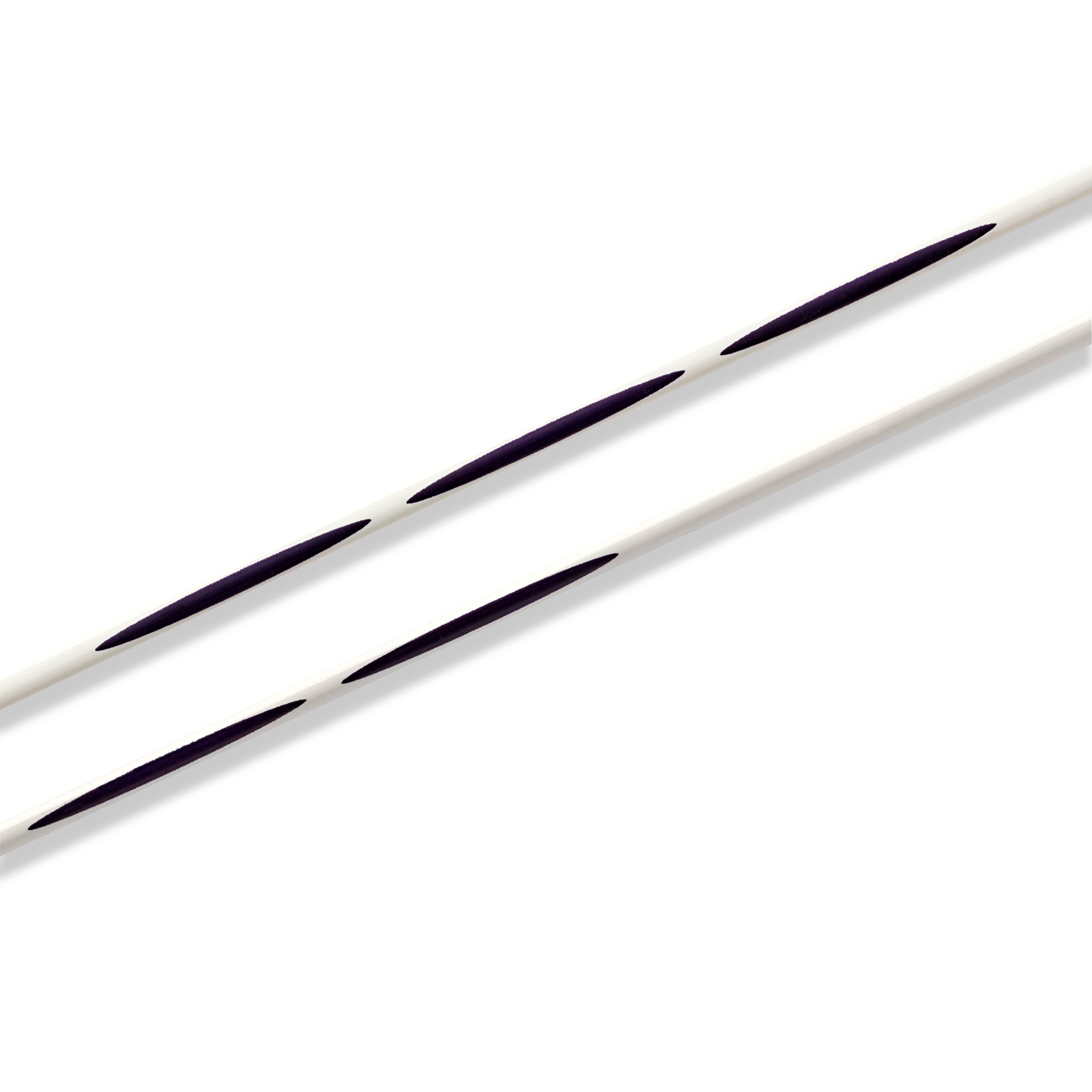 Single-Pointed Ergonomic Knitting Needles by Prym