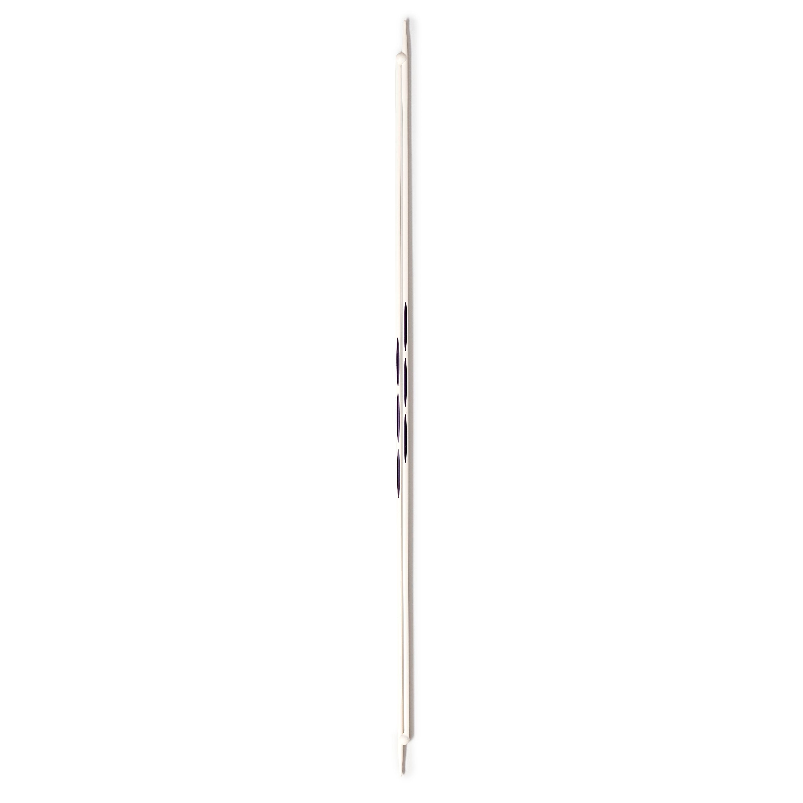Single-Pointed Ergonomic Knitting Needles by Prym