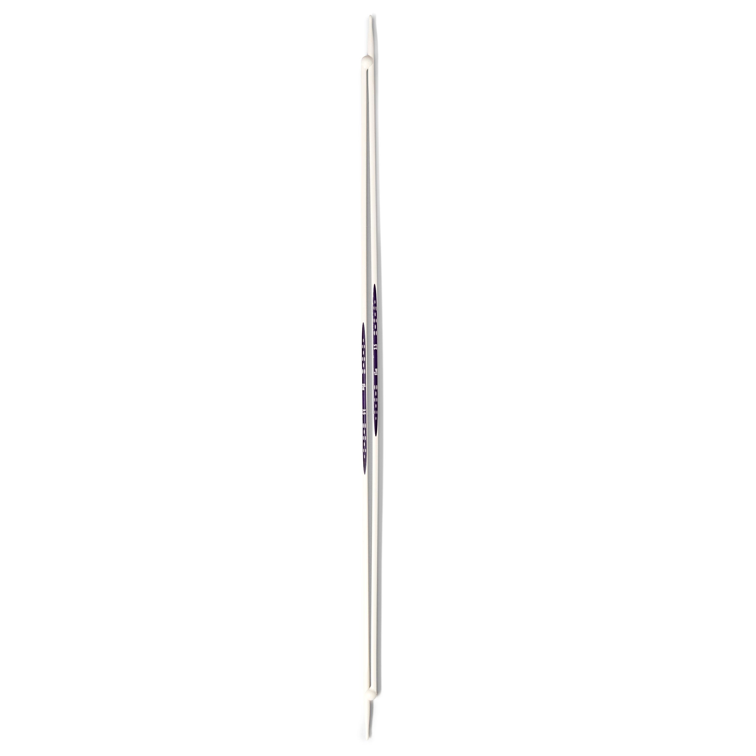 Single-Pointed Ergonomic Knitting Needles by Prym