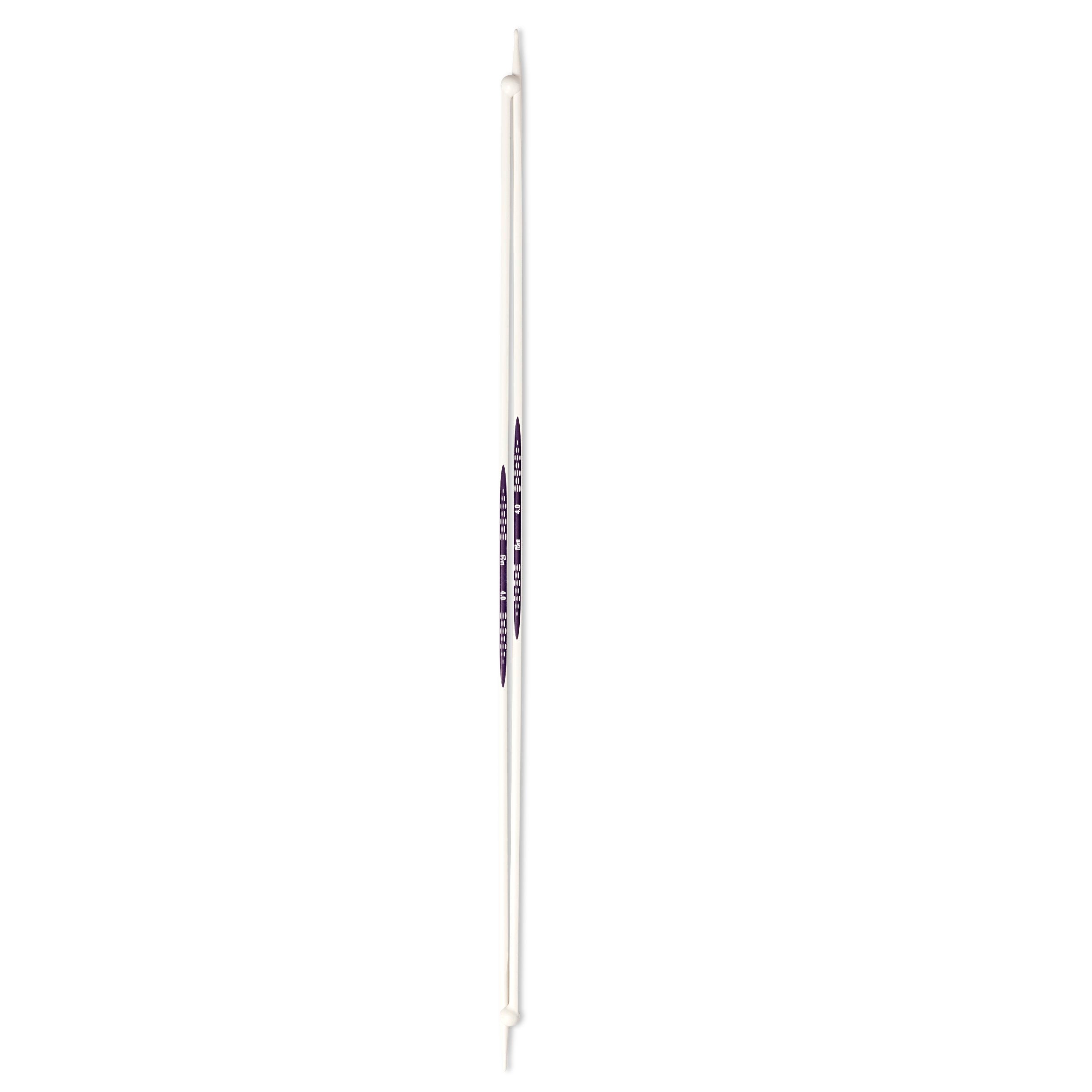 Single-Pointed Ergonomic Knitting Needles by Prym