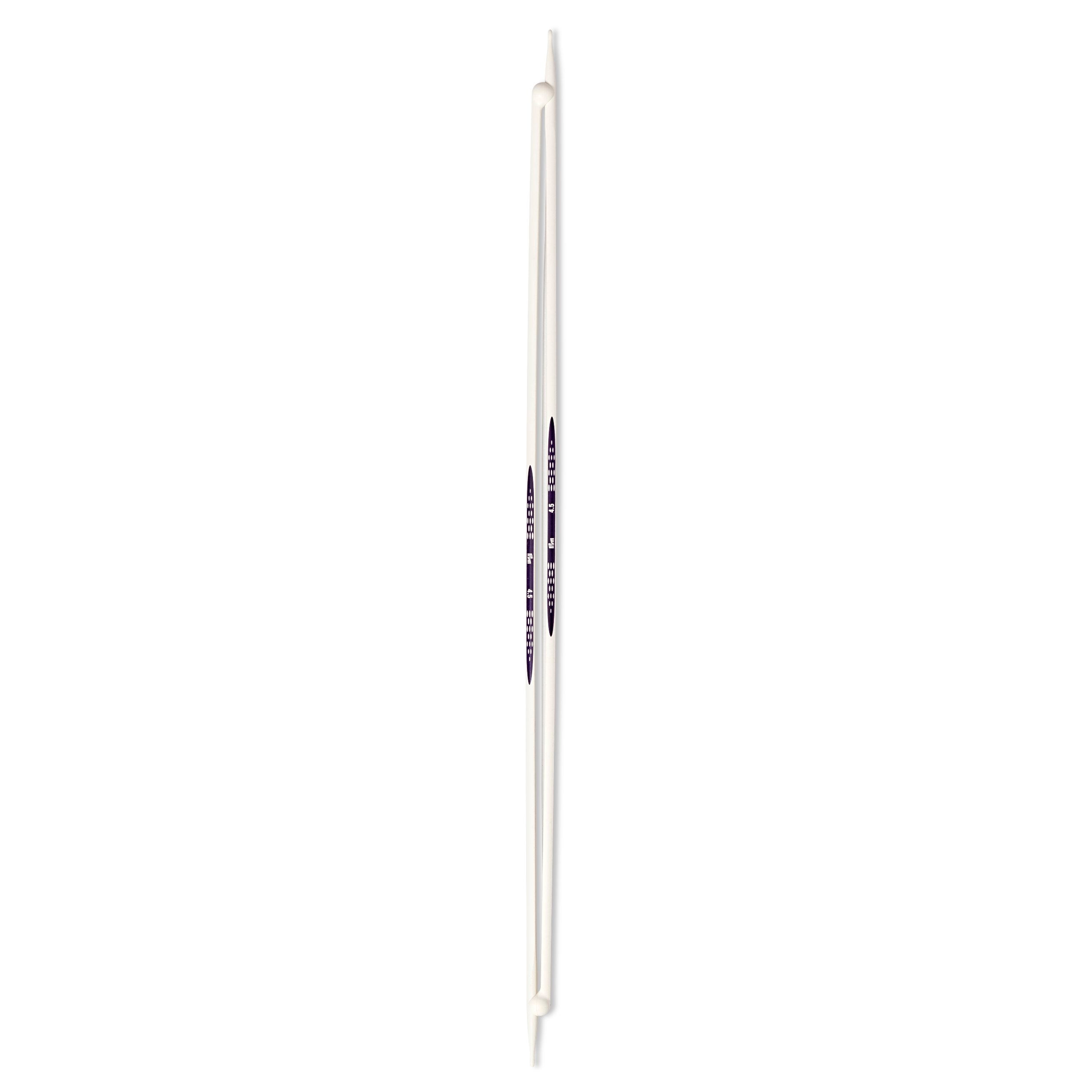 Single-Pointed Ergonomic Knitting Needles by Prym