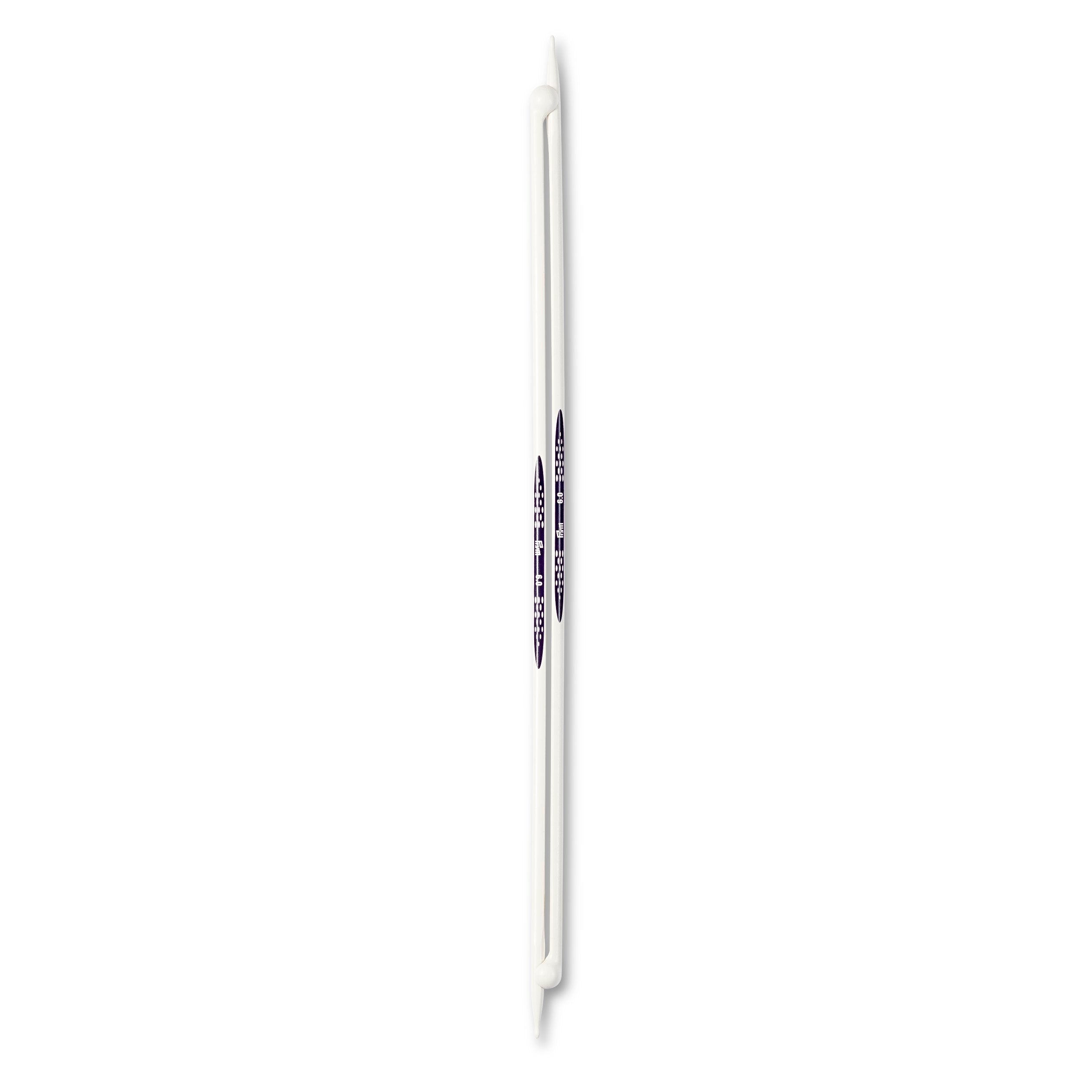 Single-Pointed Ergonomic Knitting Needles by Prym
