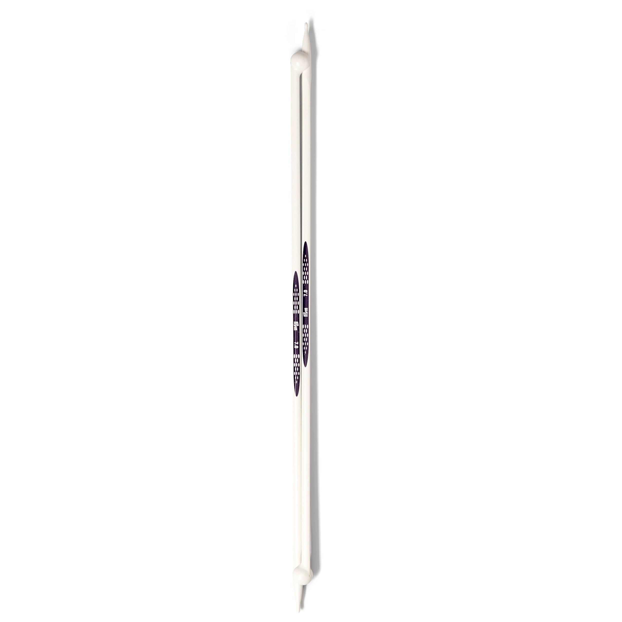 Single-Pointed Ergonomic Knitting Needles by Prym