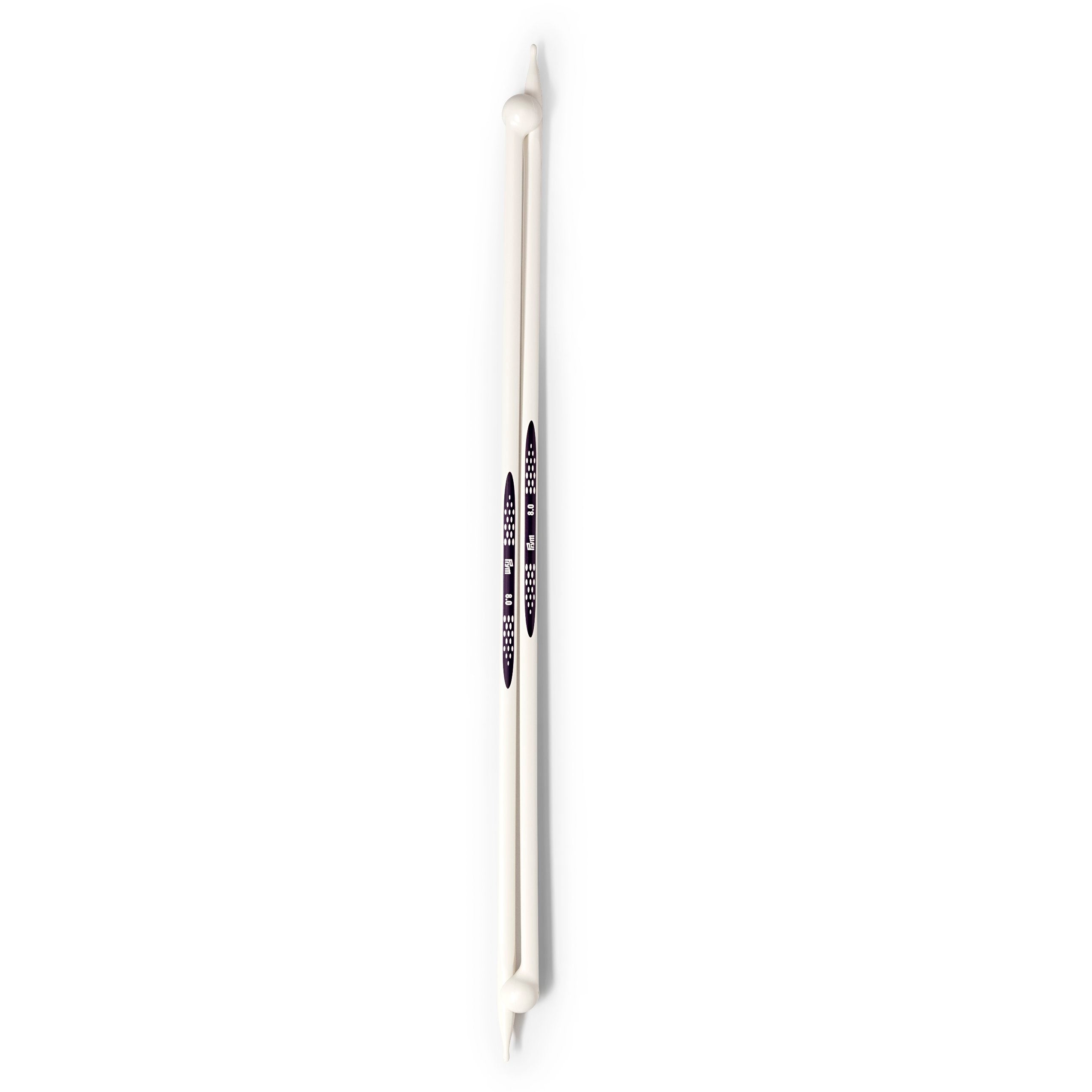 Single-Pointed Ergonomic Knitting Needles by Prym