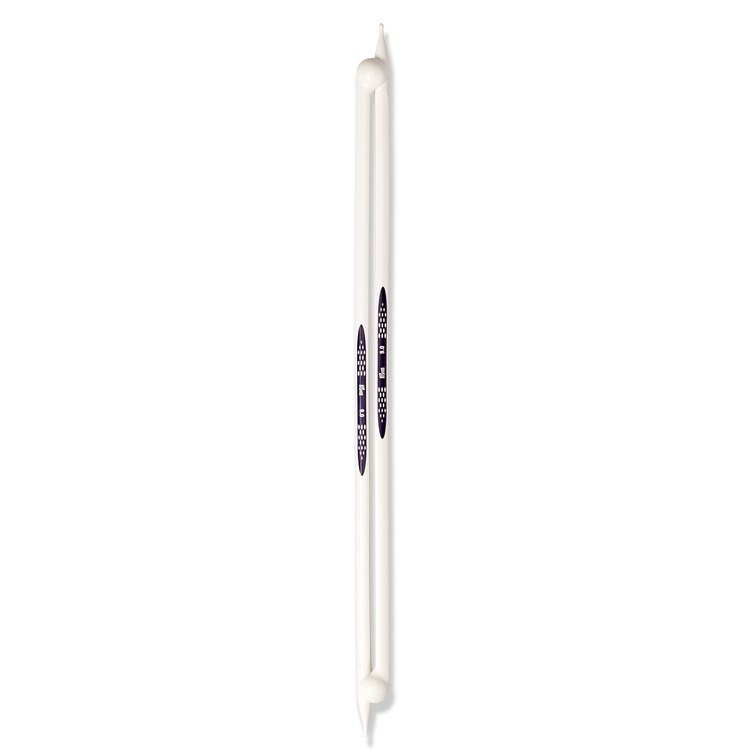 Single-Pointed Ergonomic Knitting Needles by Prym