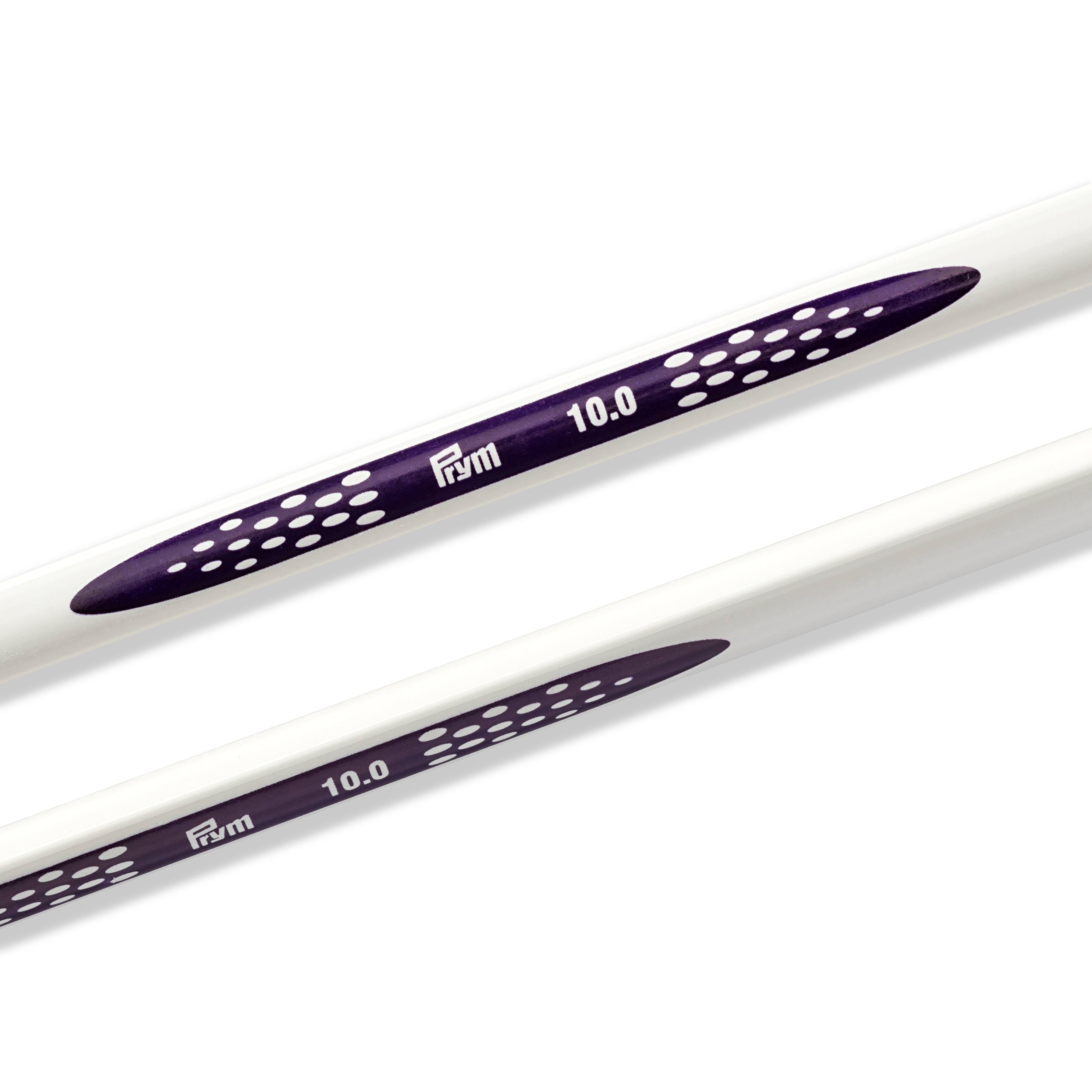 Single-Pointed Ergonomic Knitting Needles by Prym