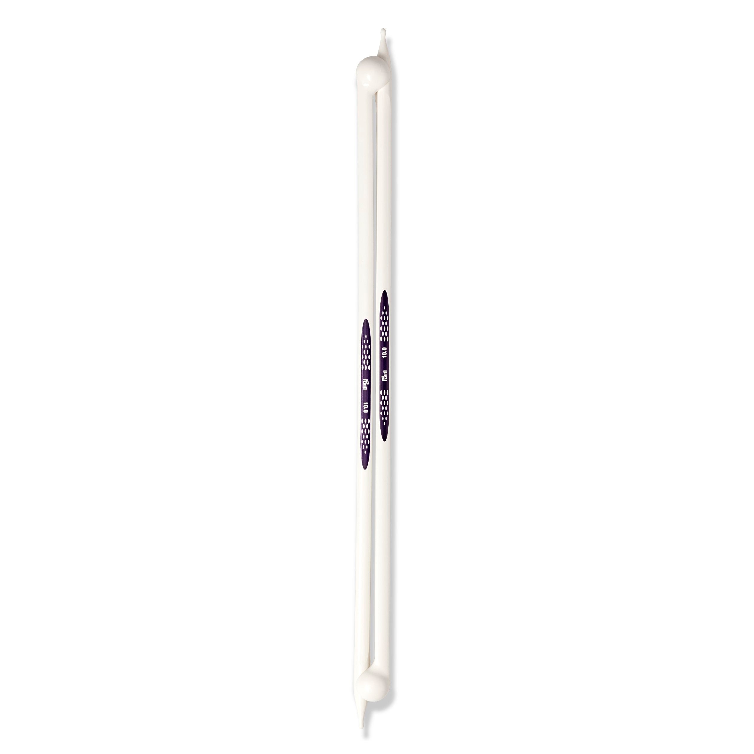 Single-Pointed Ergonomic Knitting Needles by Prym