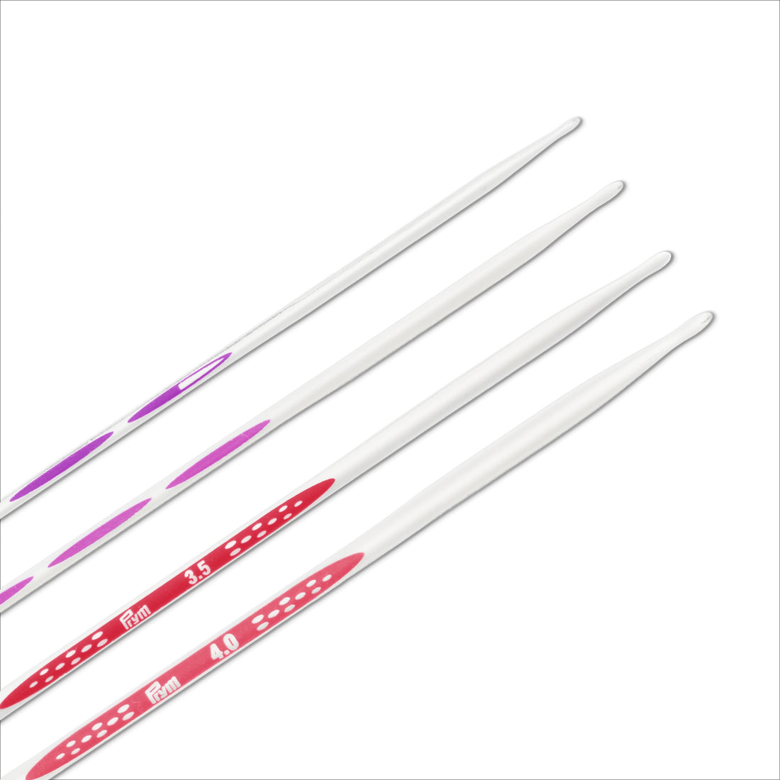 Ergonomic Double Pointed Knitting Pin Set by Prym