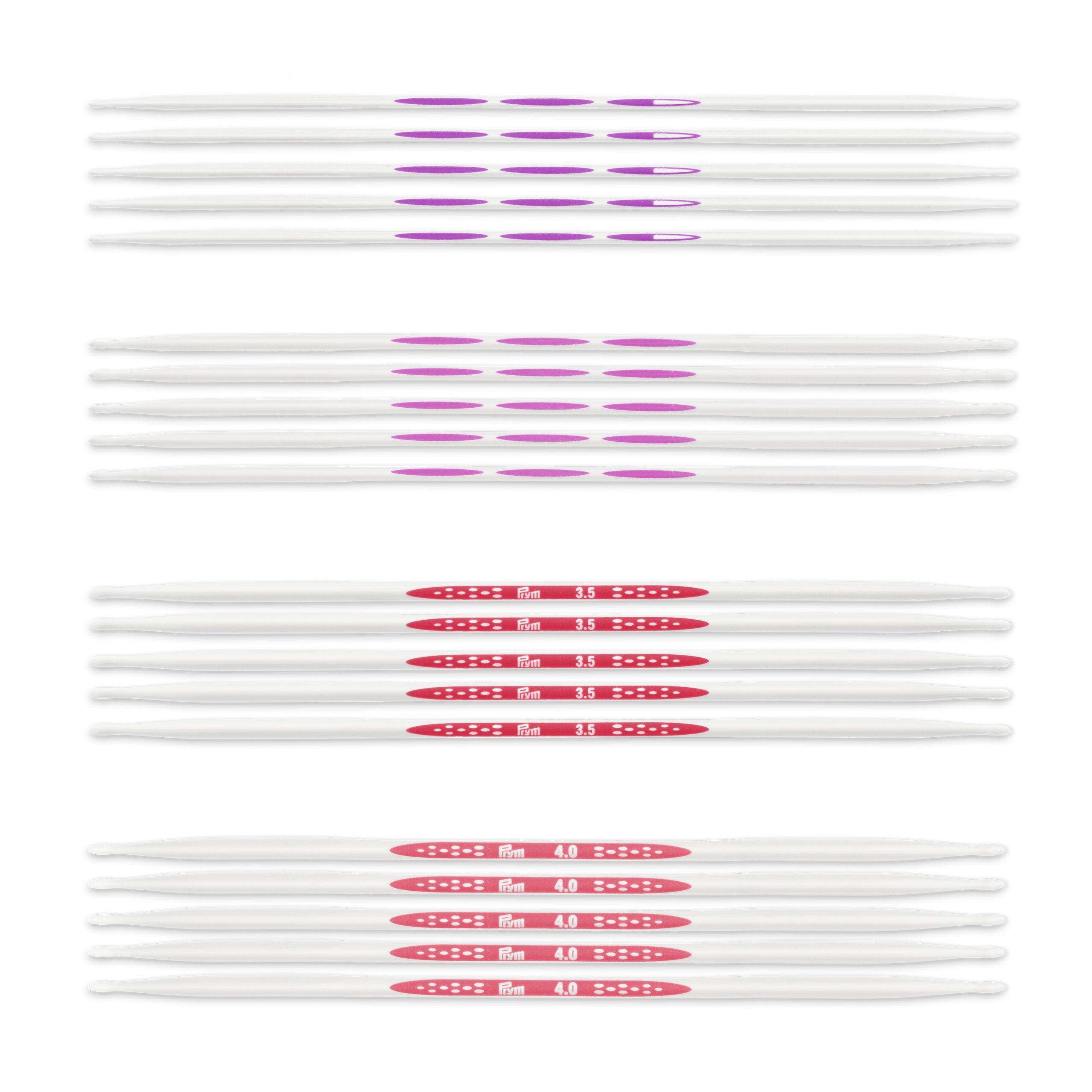 Ergonomic Double Pointed Knitting Pin Set by Prym