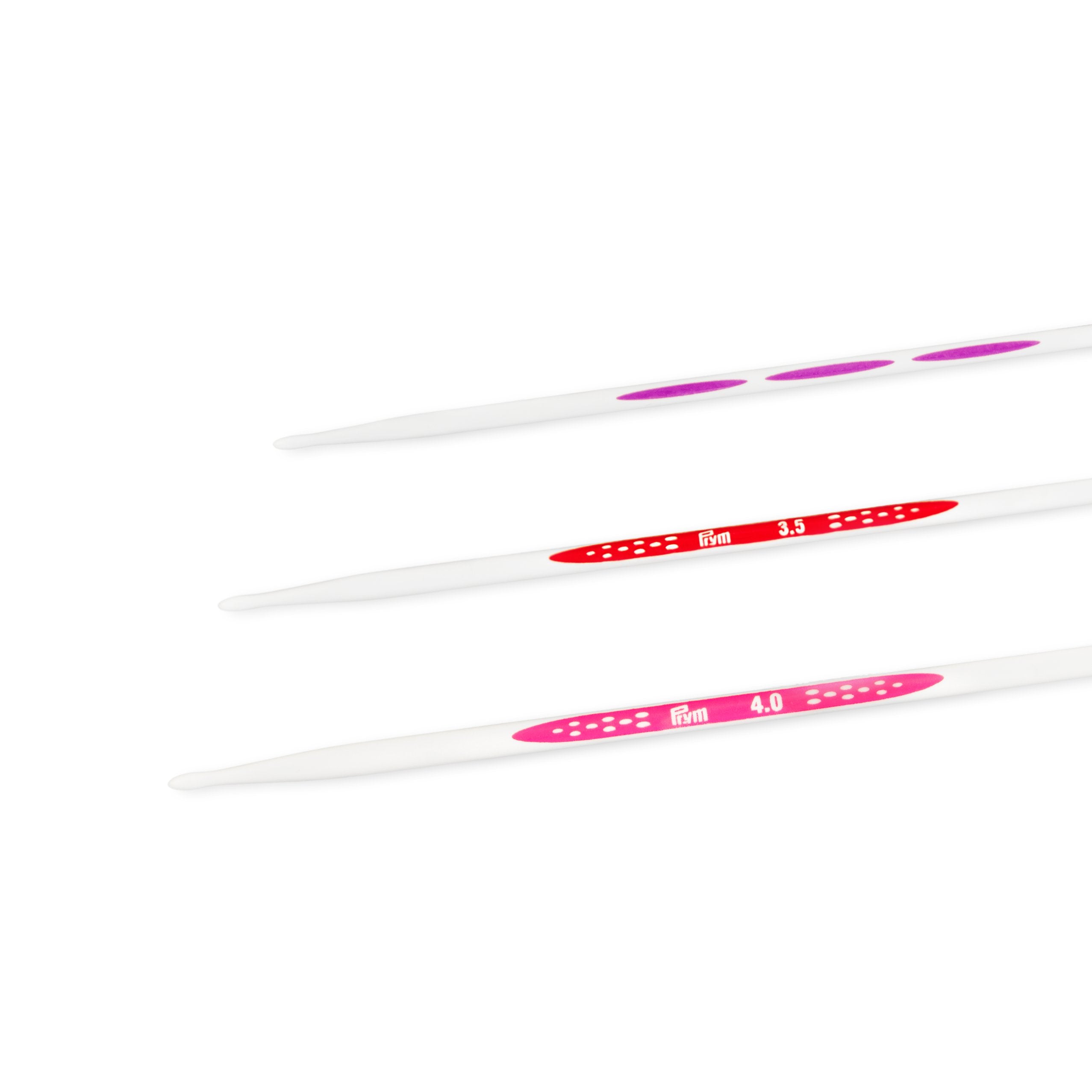 Ergonomic Circular Knitting Pin Set by Prym