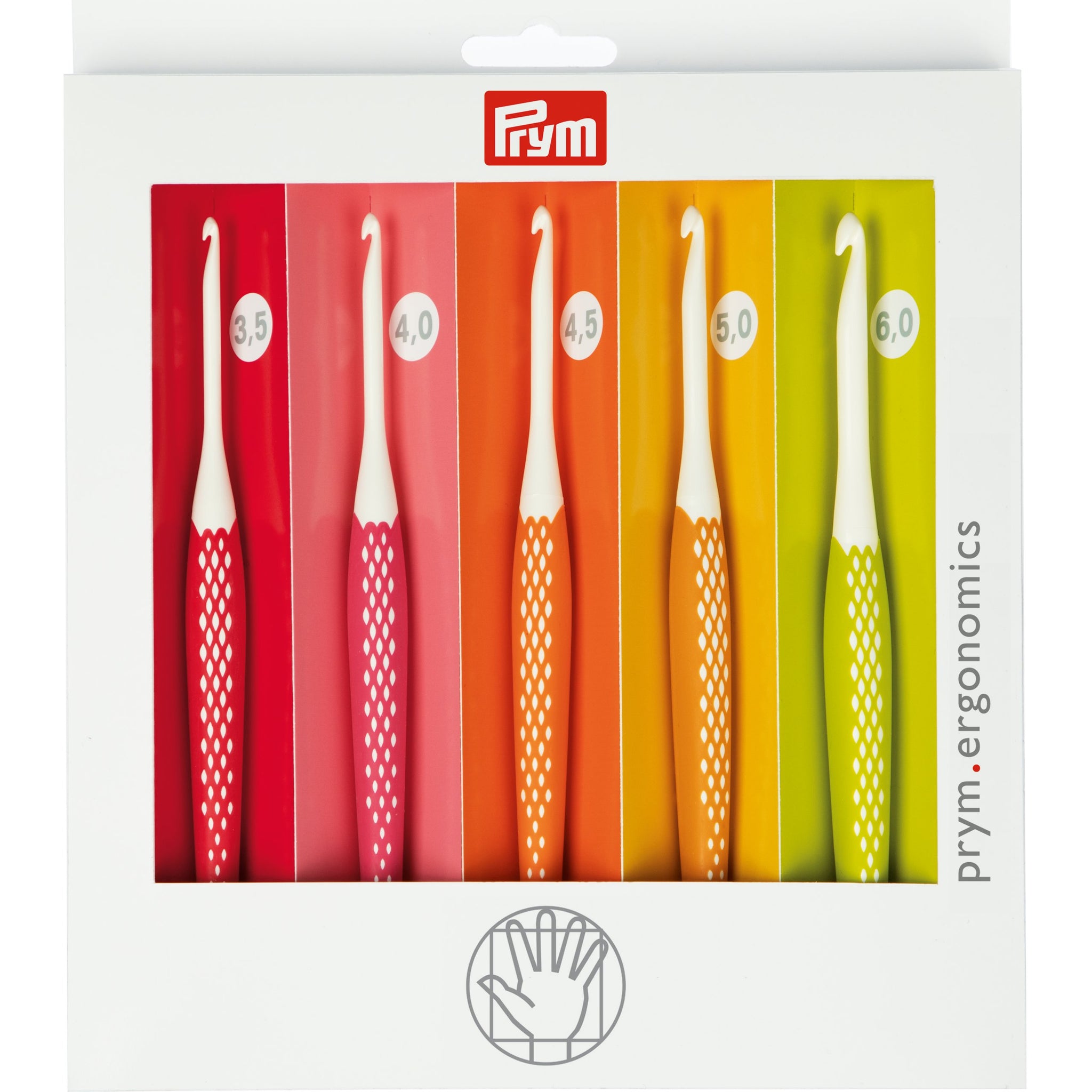 Ergonomic Crochet Hook Sets by Prym