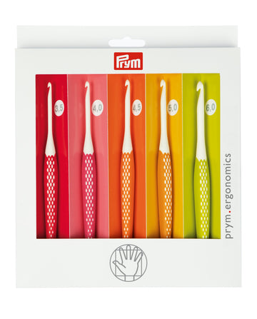 Ergonomic Crochet Hook Sets by Prym