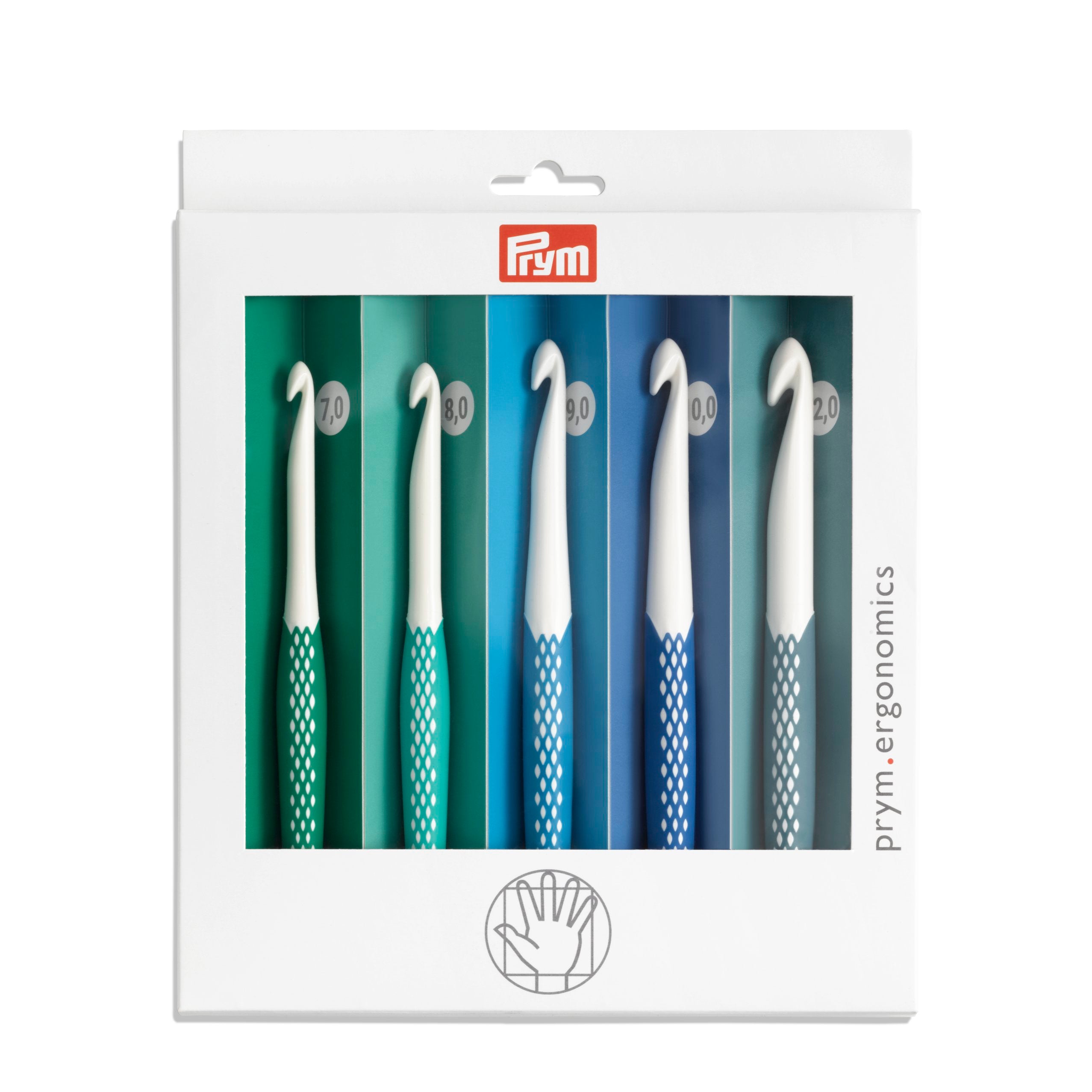 Ergonomic Crochet Hook Sets by Prym