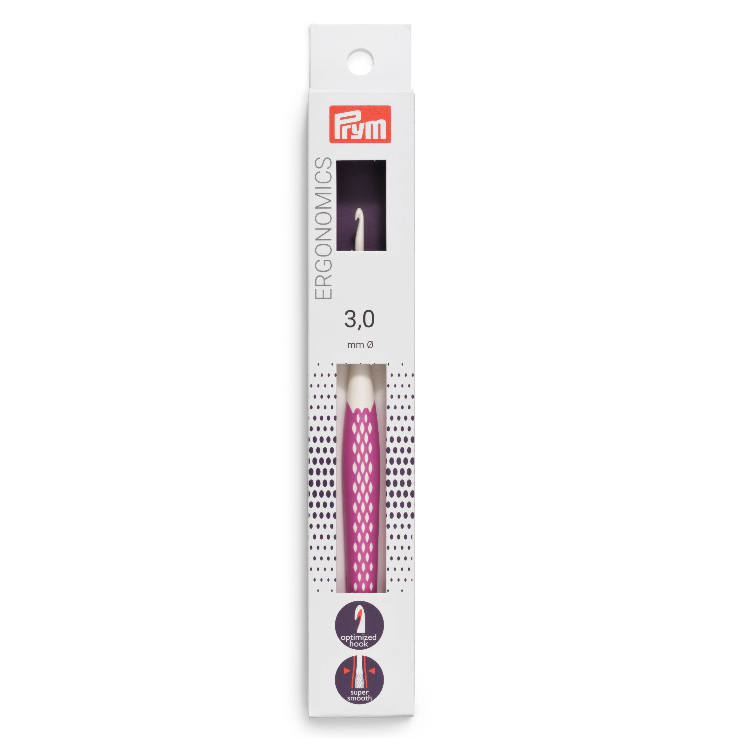 Ergonomic Crochet Hooks by Prym