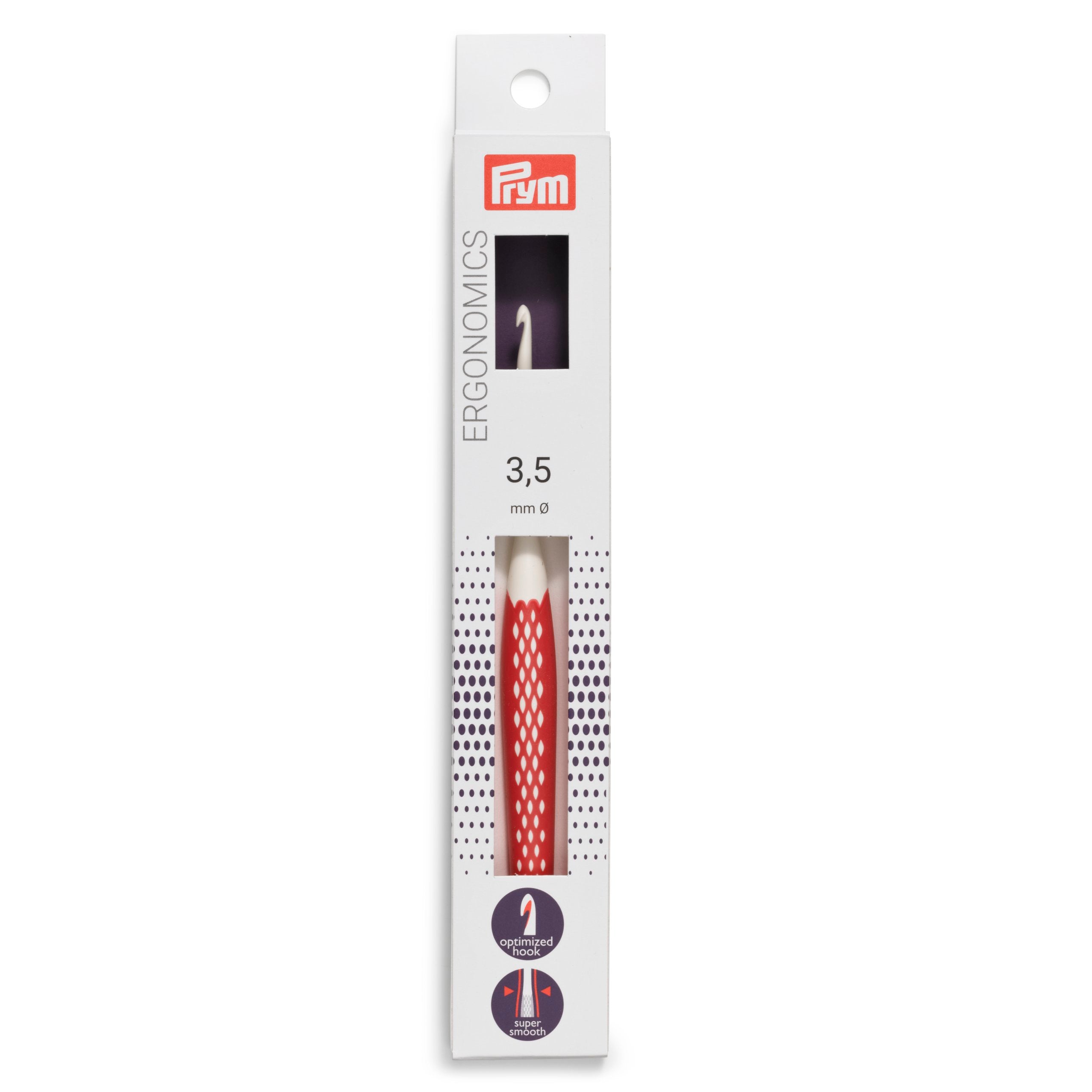 Ergonomic Crochet Hooks by Prym