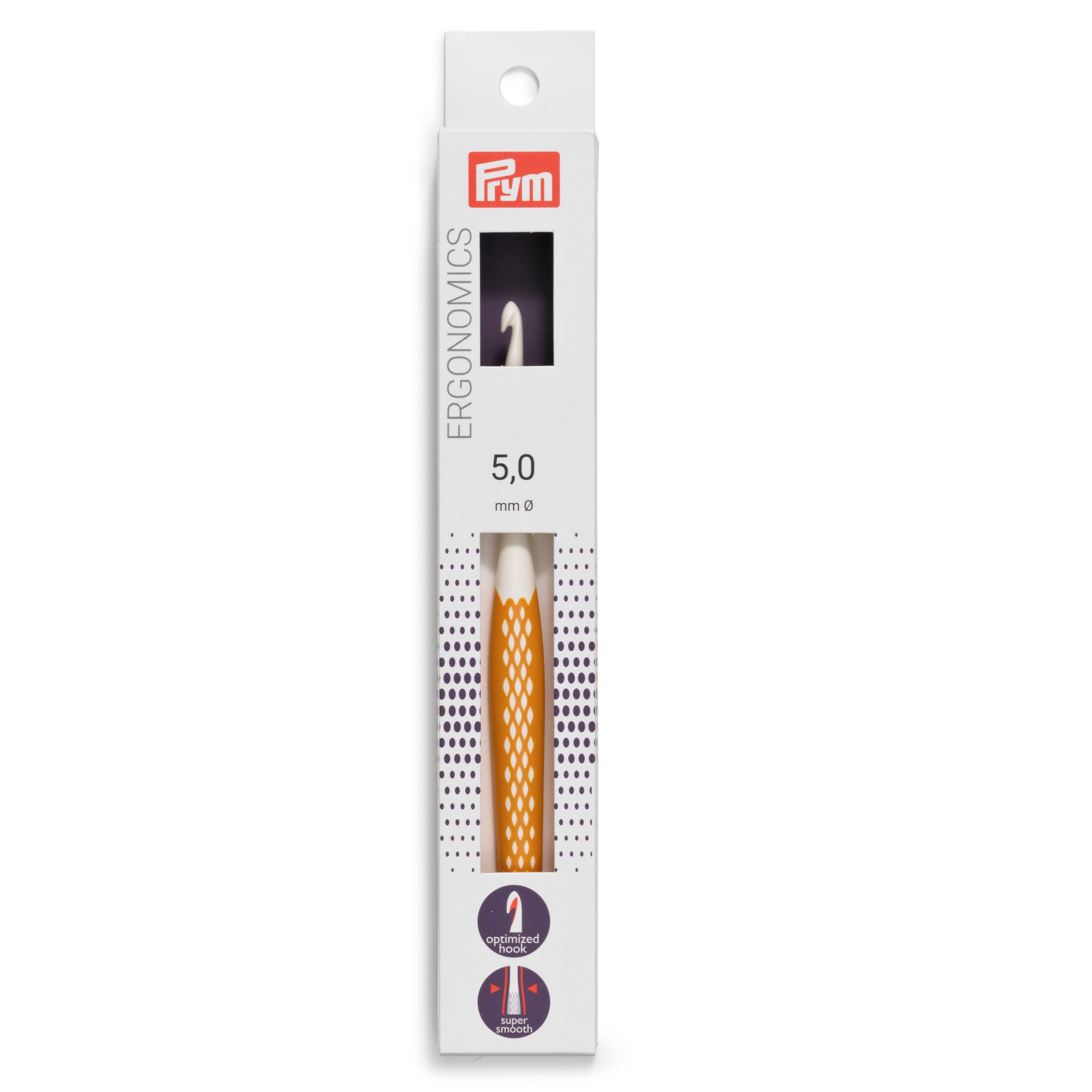 Ergonomic Crochet Hooks by Prym