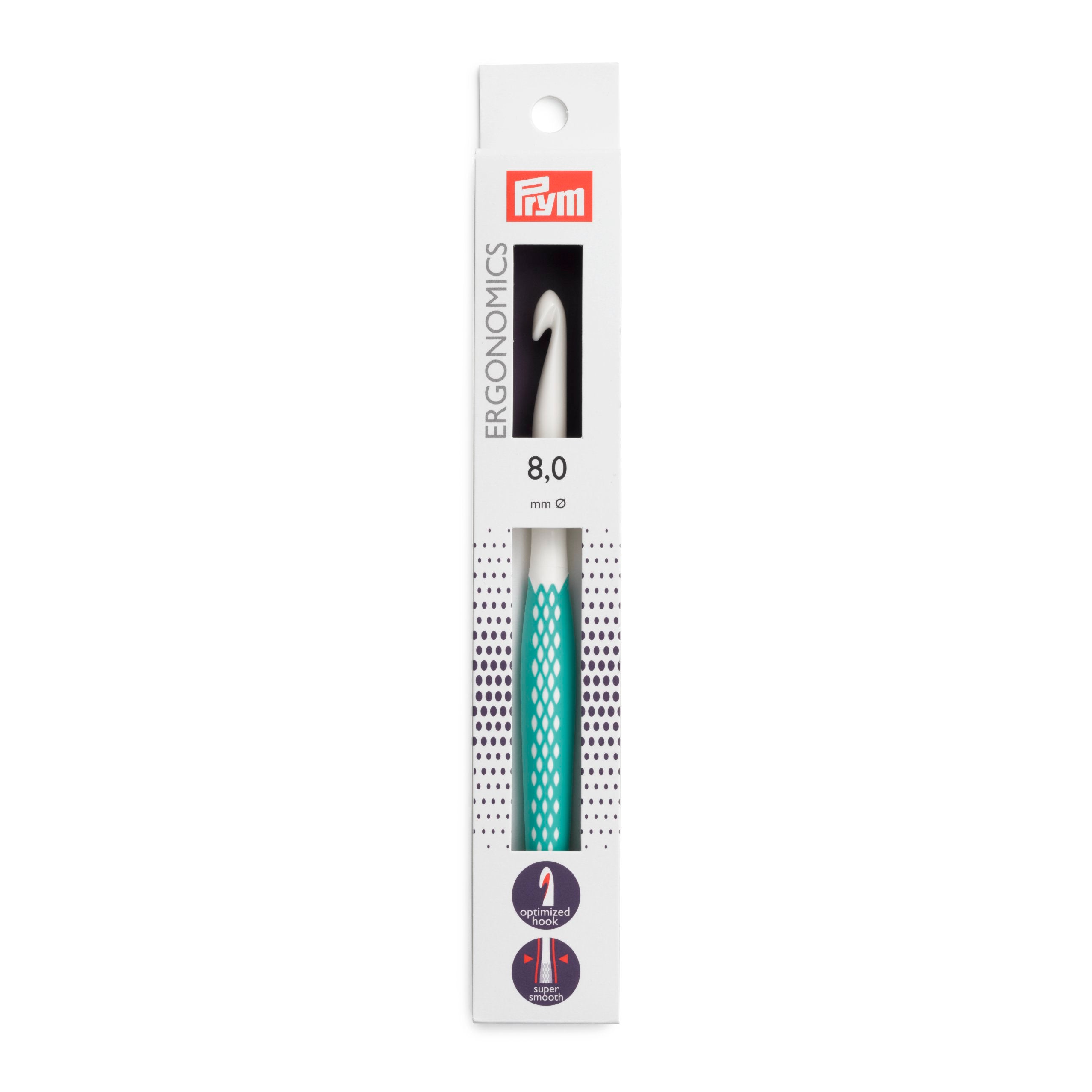 Ergonomic Crochet Hooks by Prym