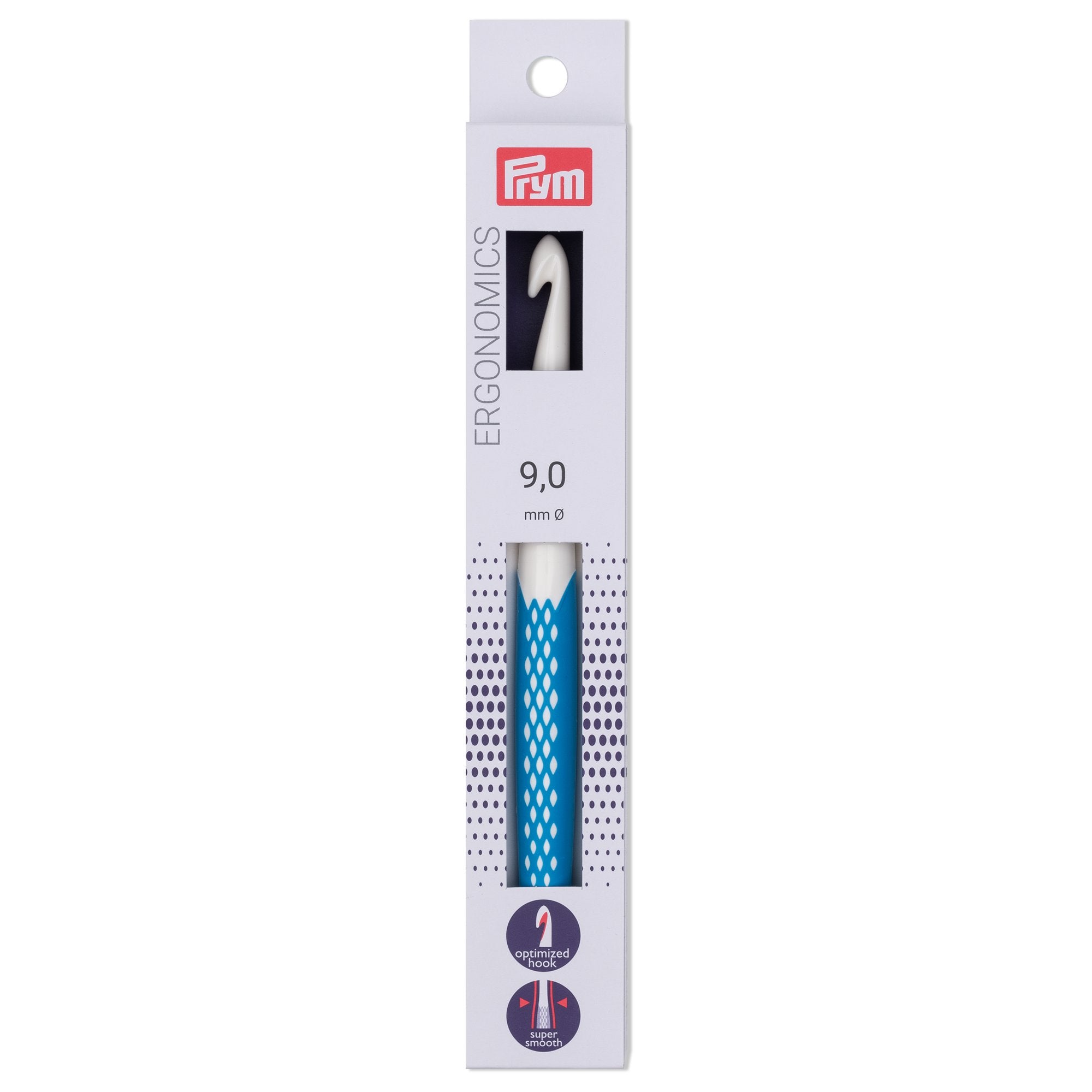 Ergonomic Crochet Hooks by Prym