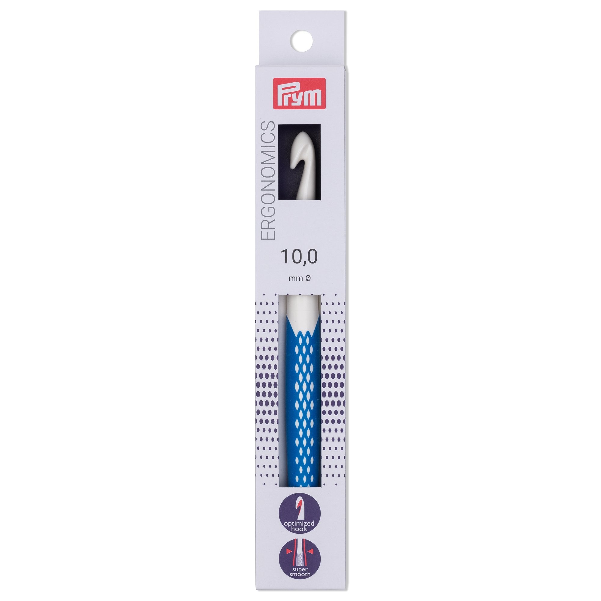 Ergonomic Crochet Hooks by Prym
