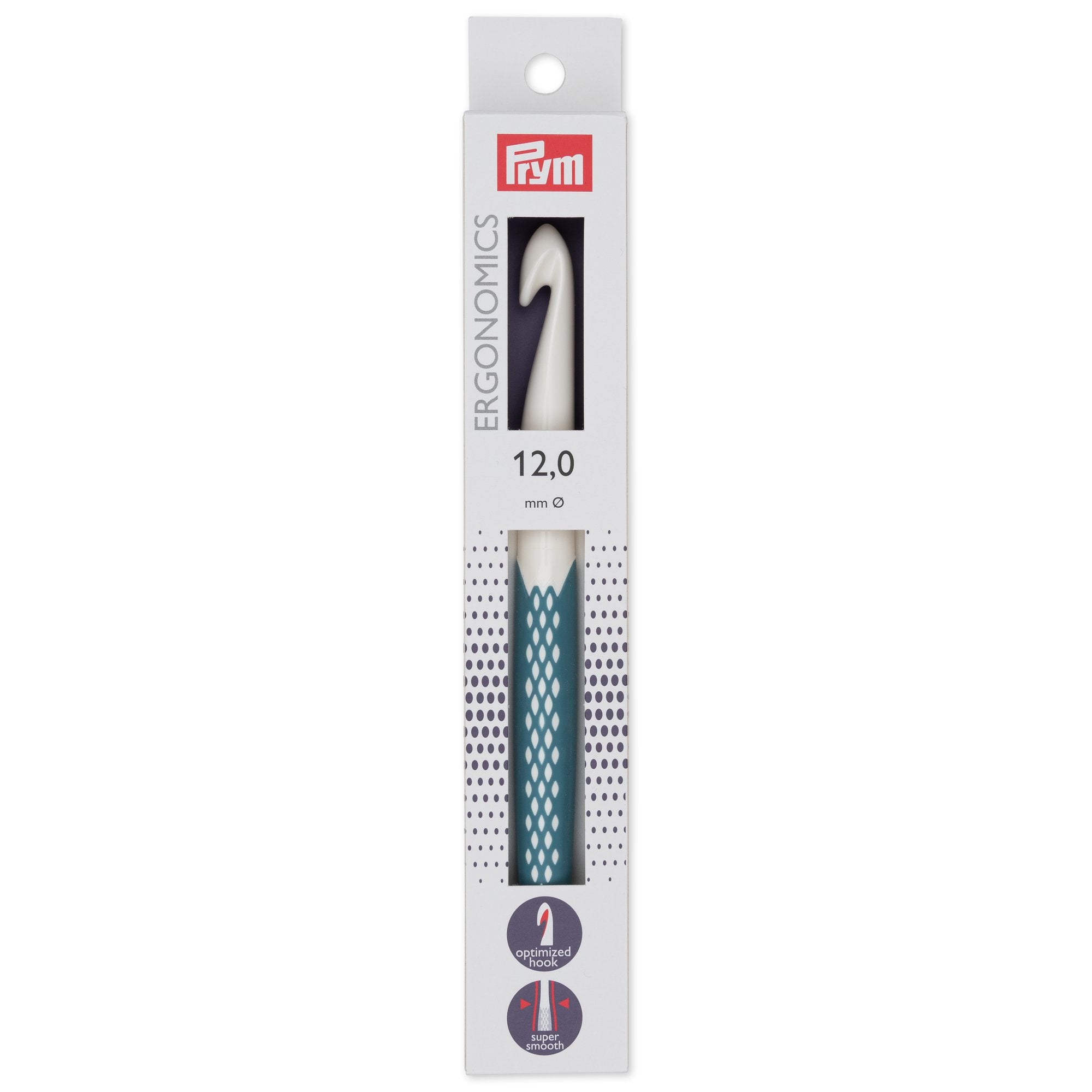 Ergonomic Crochet Hooks by Prym