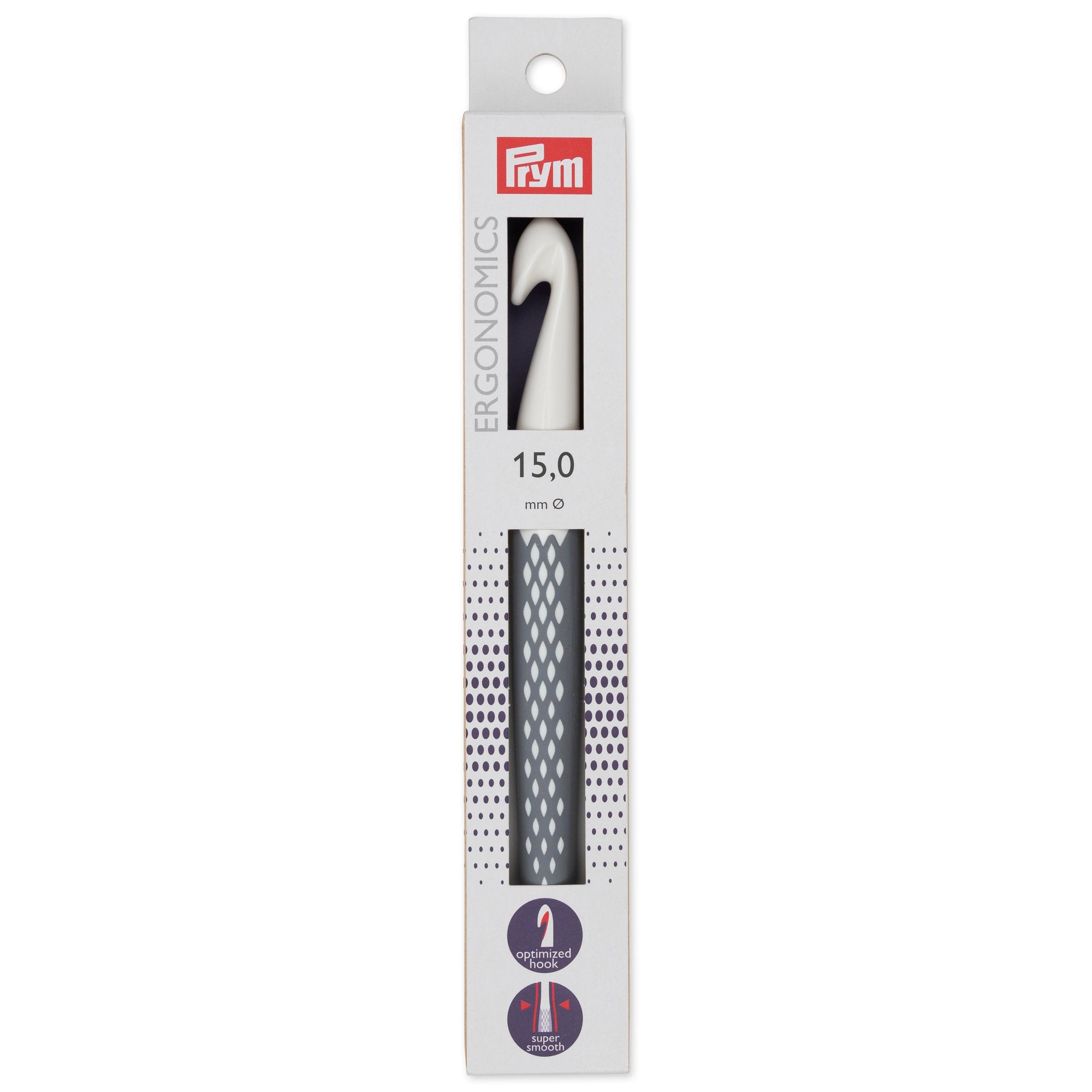 Ergonomic Crochet Hooks by Prym