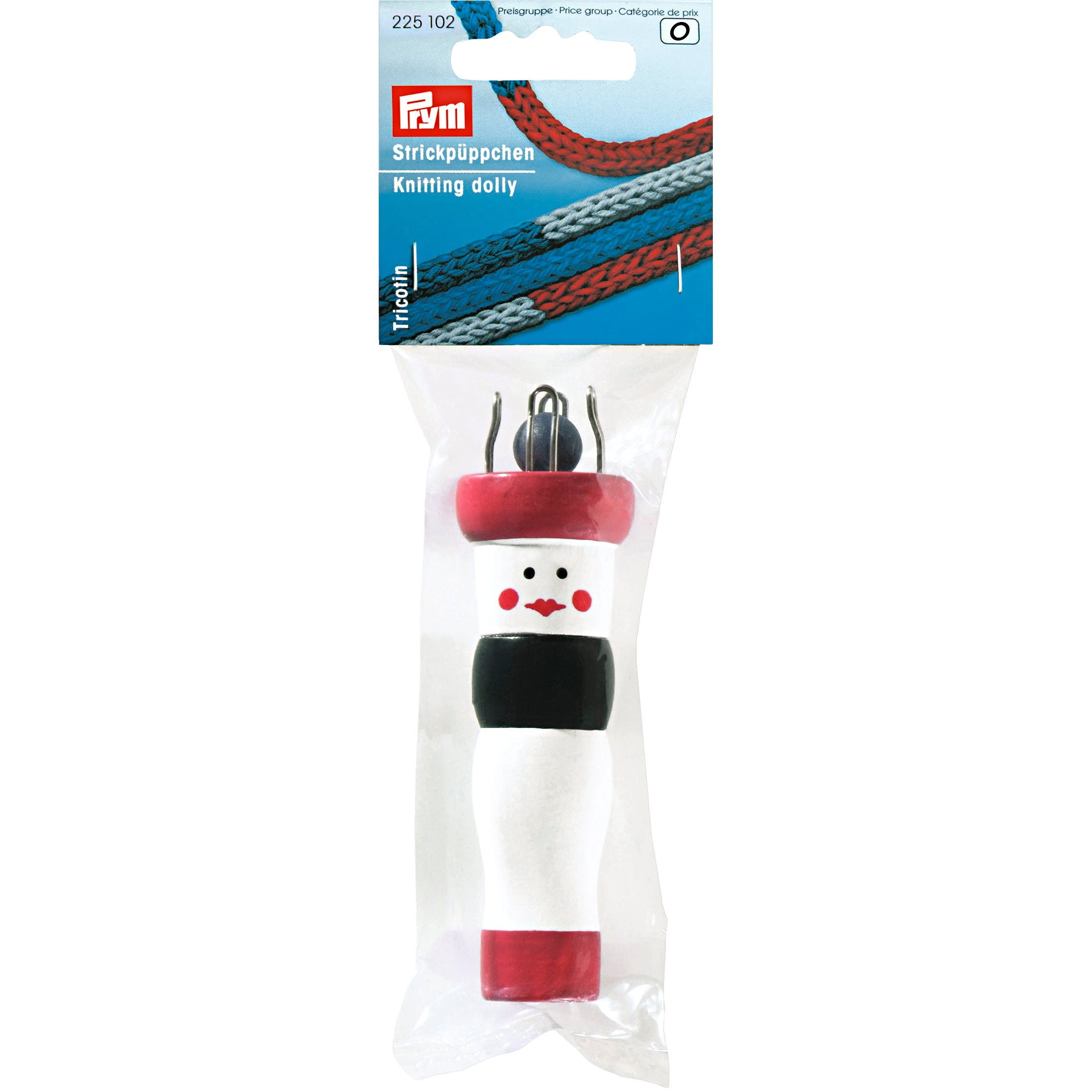 Knitting Dolly with Pin by Prym