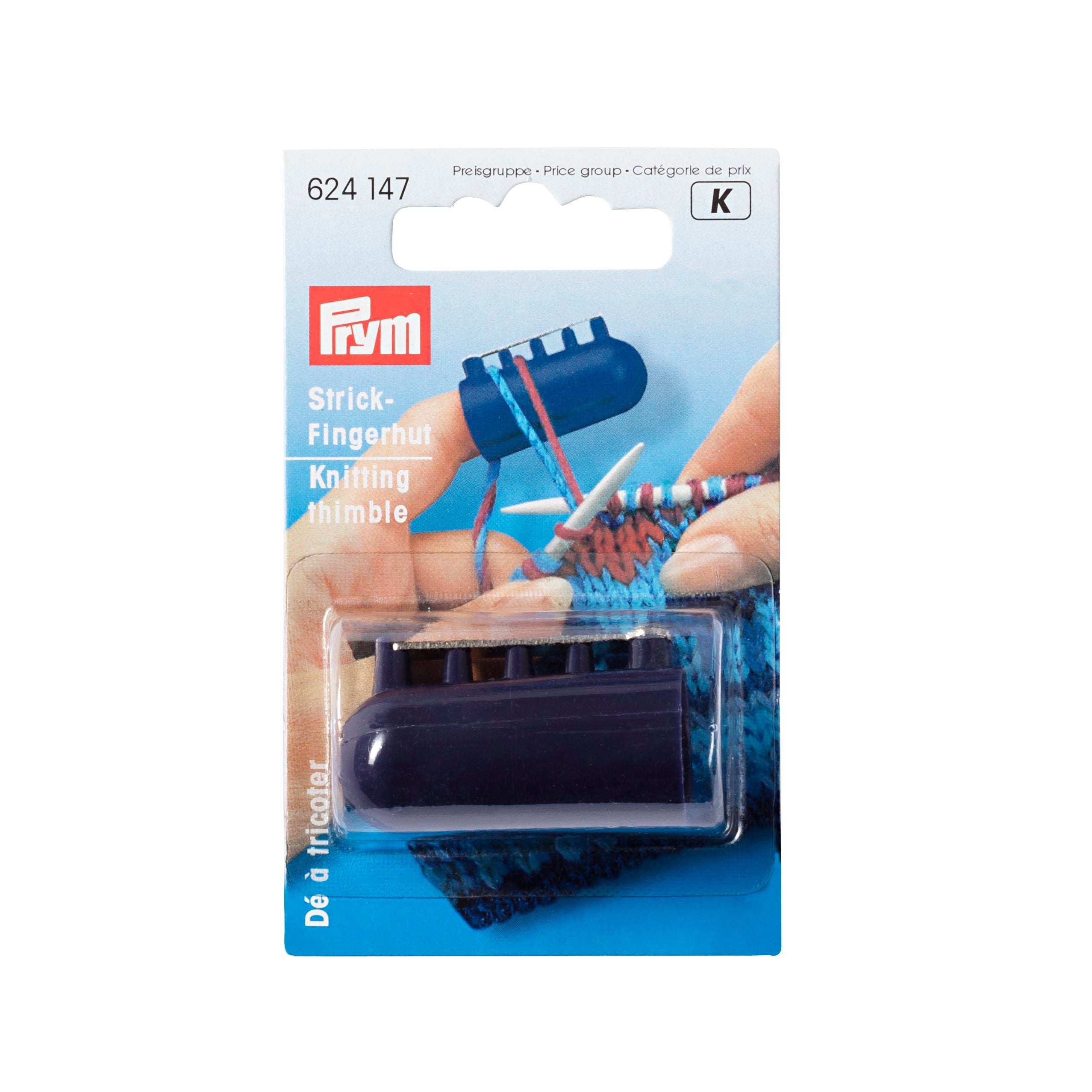 Knitting Thimble by Prym