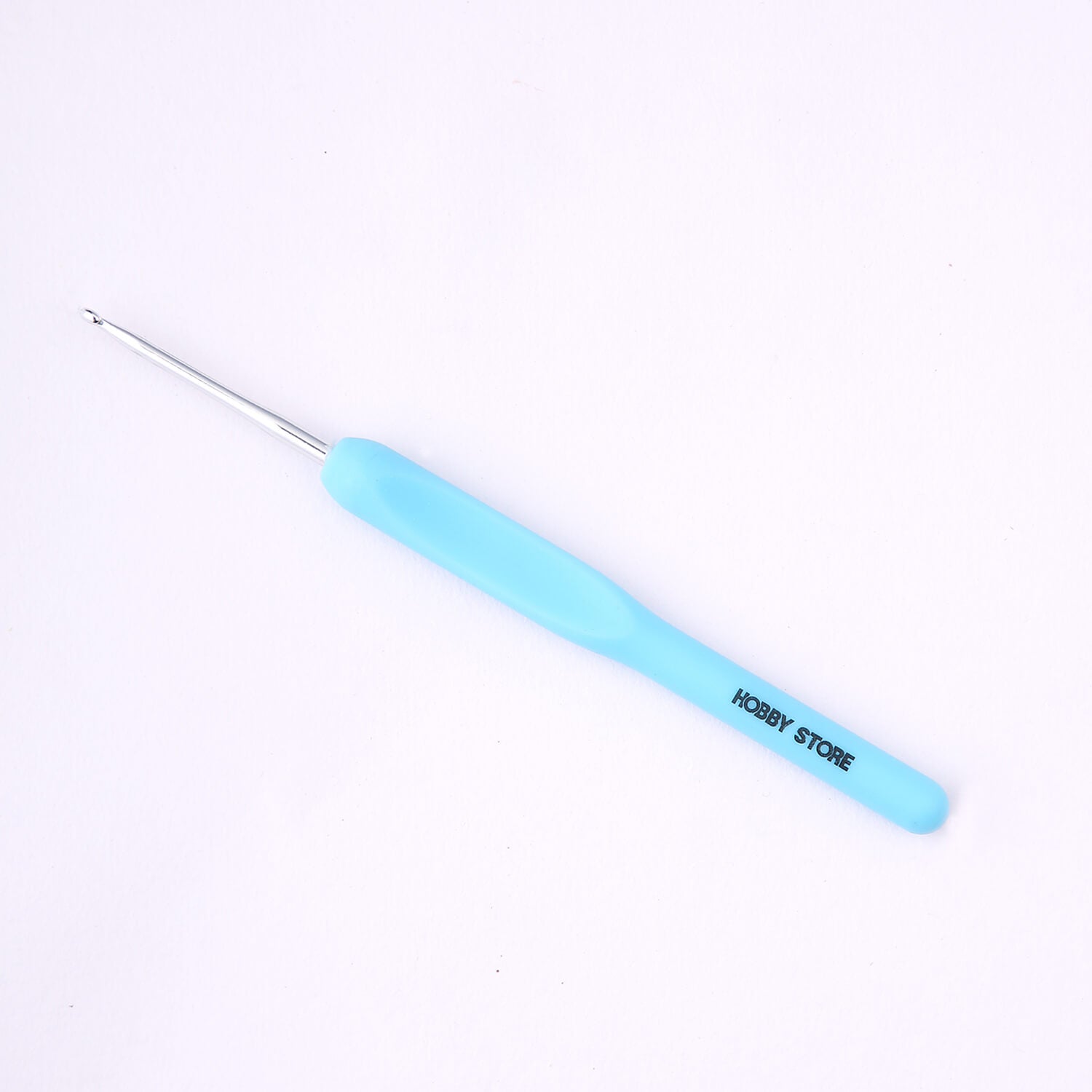 Aluminium Crochet Hooks with Plastic Handle by Hobby Store