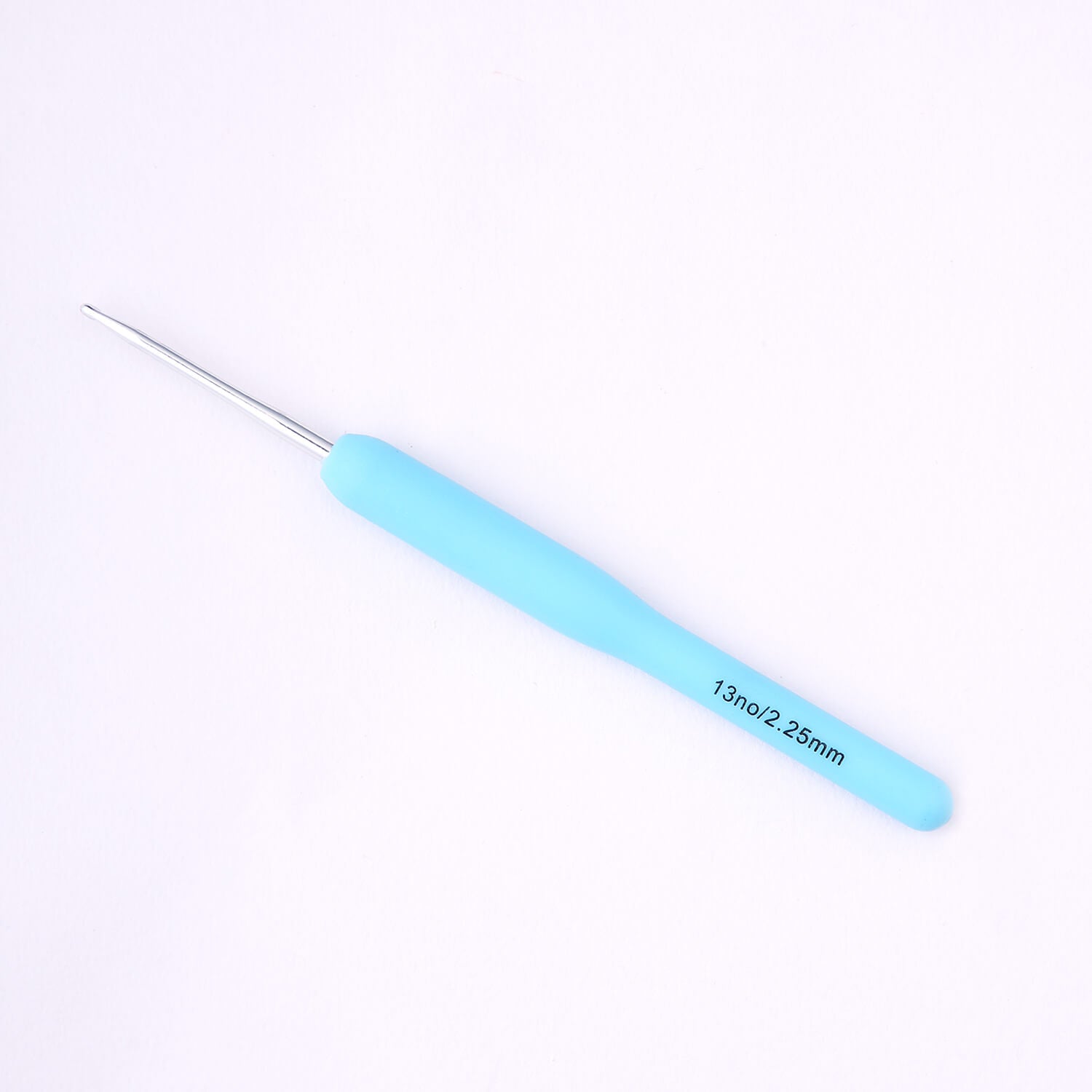 Aluminium Crochet Hooks with Plastic Handle by Hobby Store