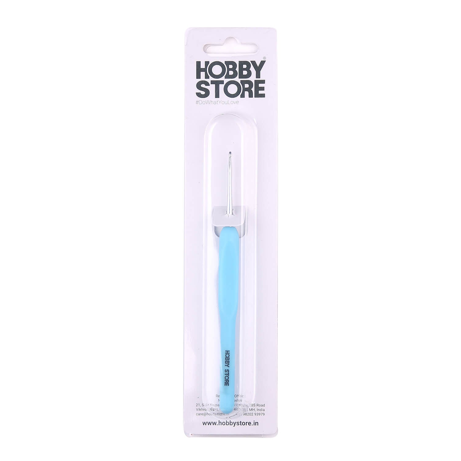 Aluminium Crochet Hooks with Plastic Handle by Hobby Store