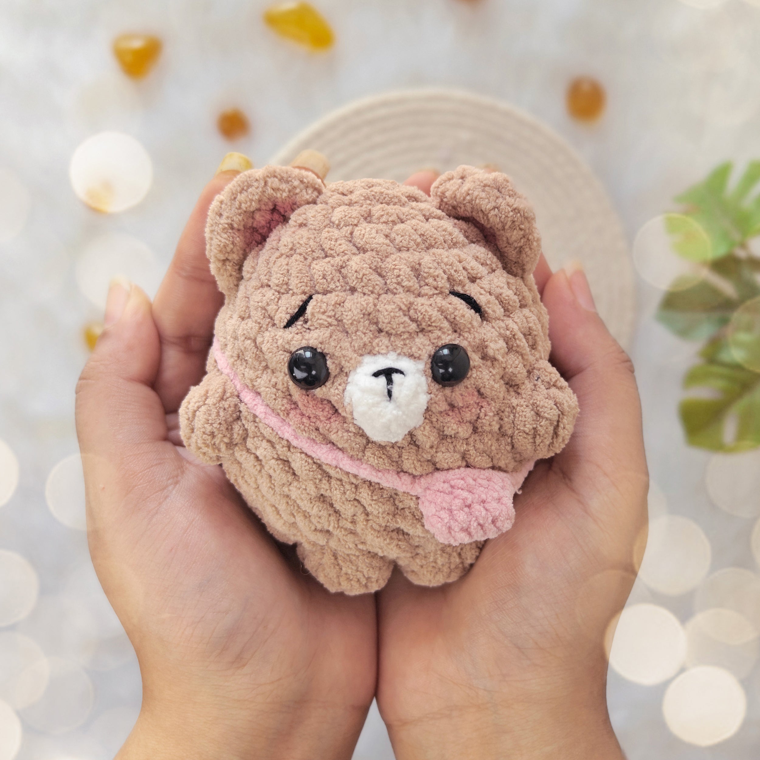 1 Aug | Chubby Bear Toy Workshop by Annu (Offline, Mumbai)