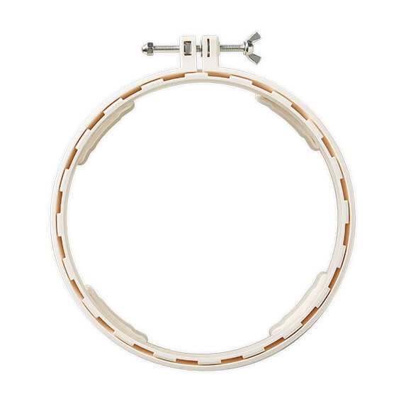 Punch Needle Hoop by Clover