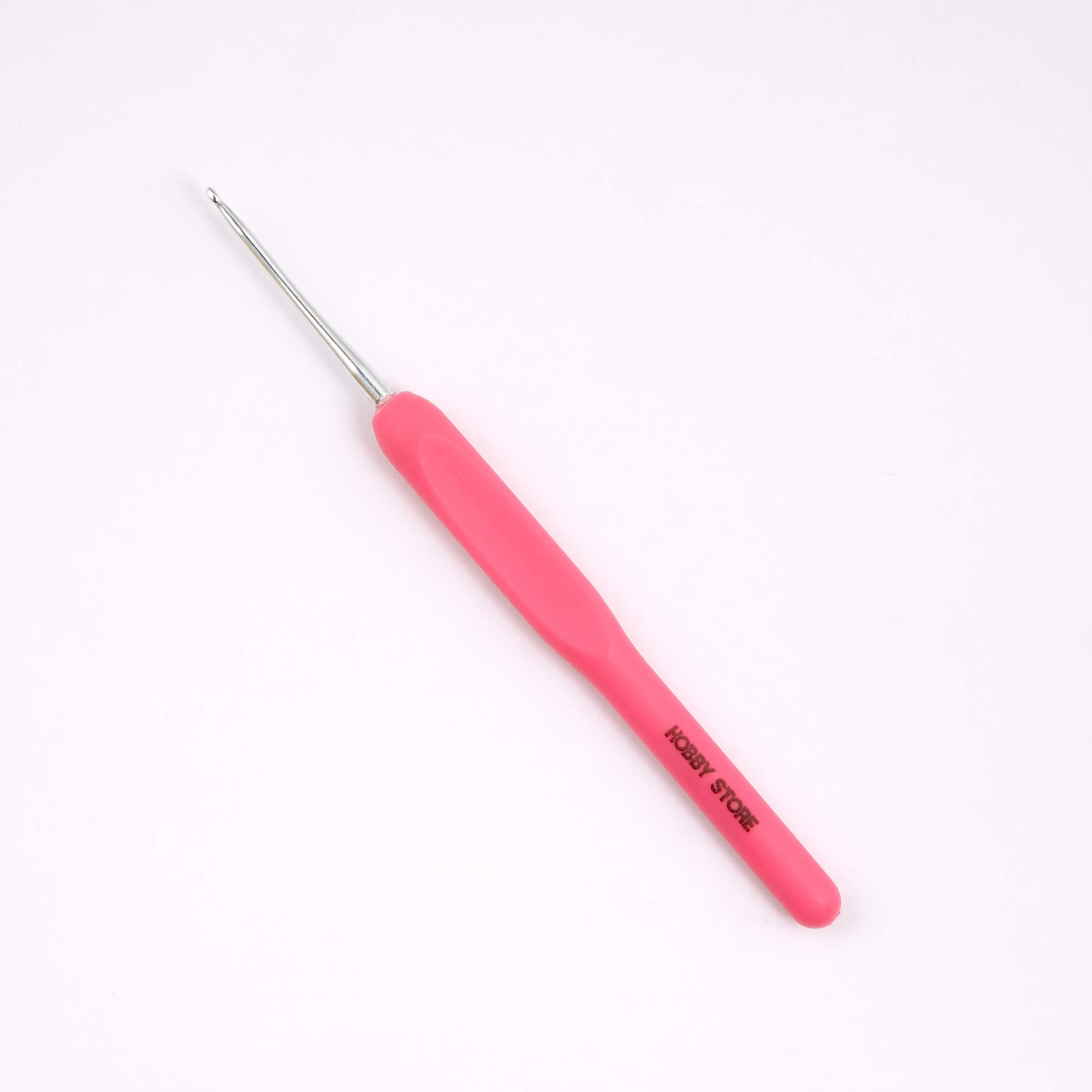 Aluminium Crochet Hooks with Plastic Handle by Hobby Store