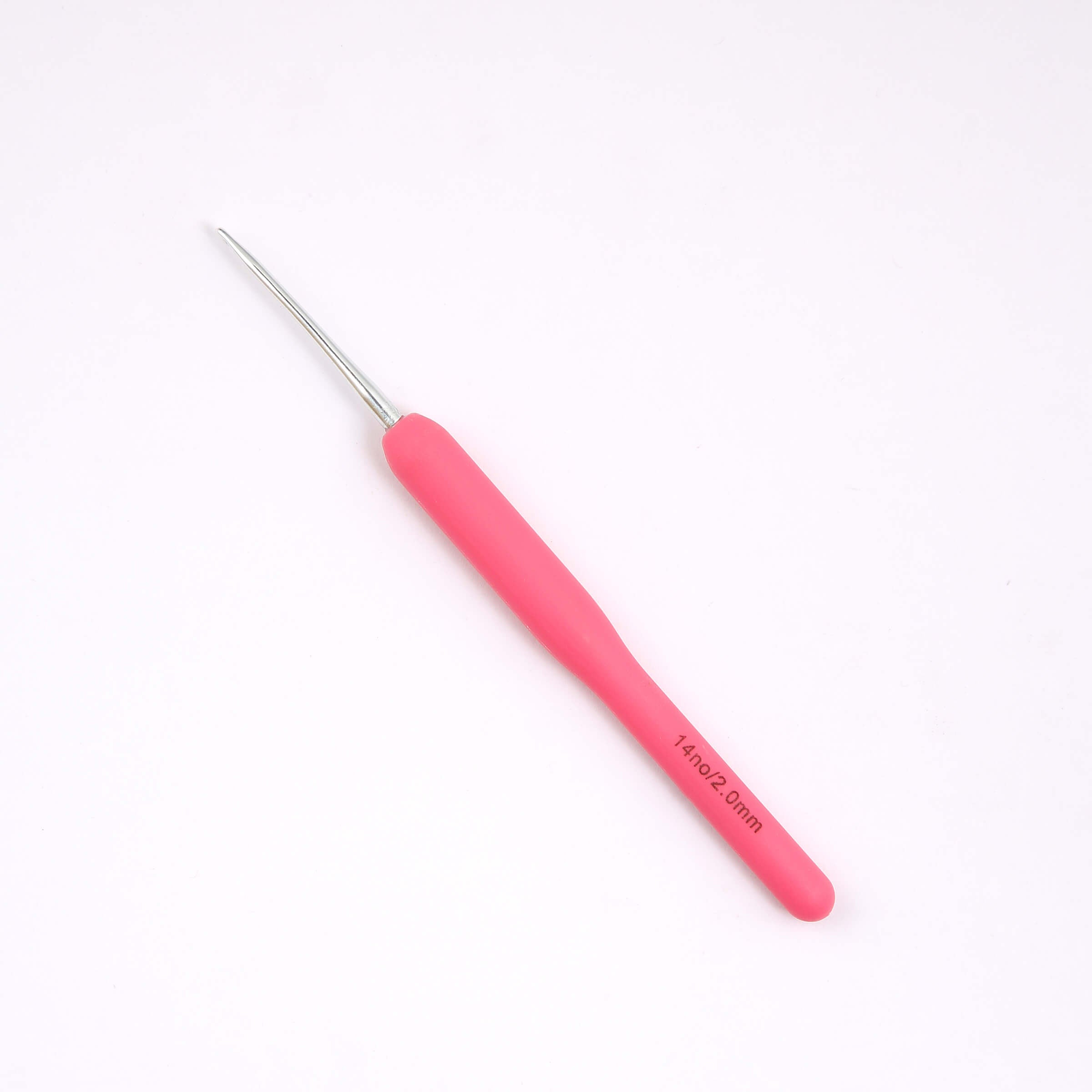 Aluminium Crochet Hooks with Plastic Handle by Hobby Store