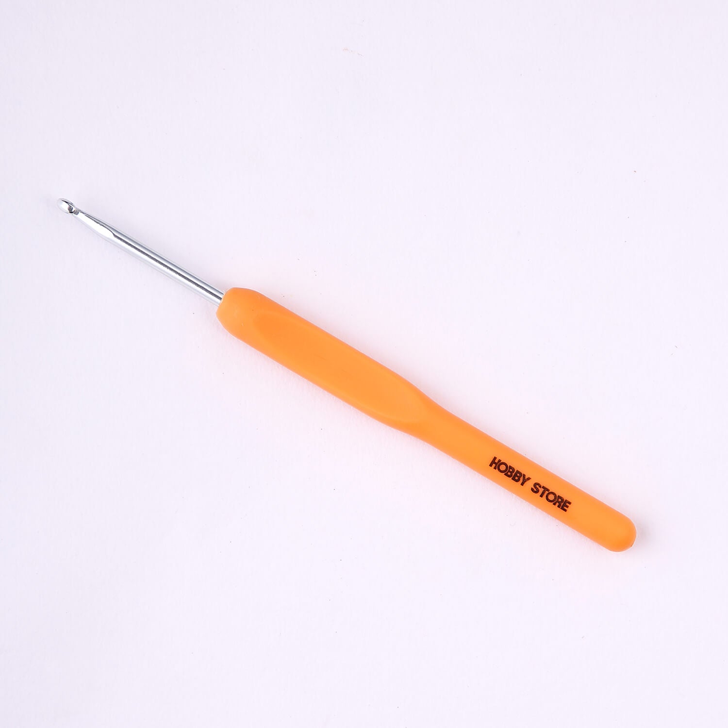 Aluminium Crochet Hooks with Plastic Handle by Hobby Store