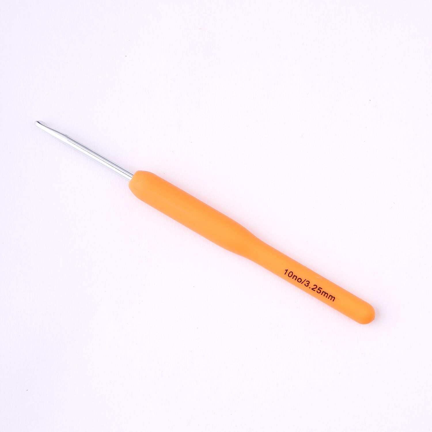 Aluminium Crochet Hooks with Plastic Handle by Hobby Store