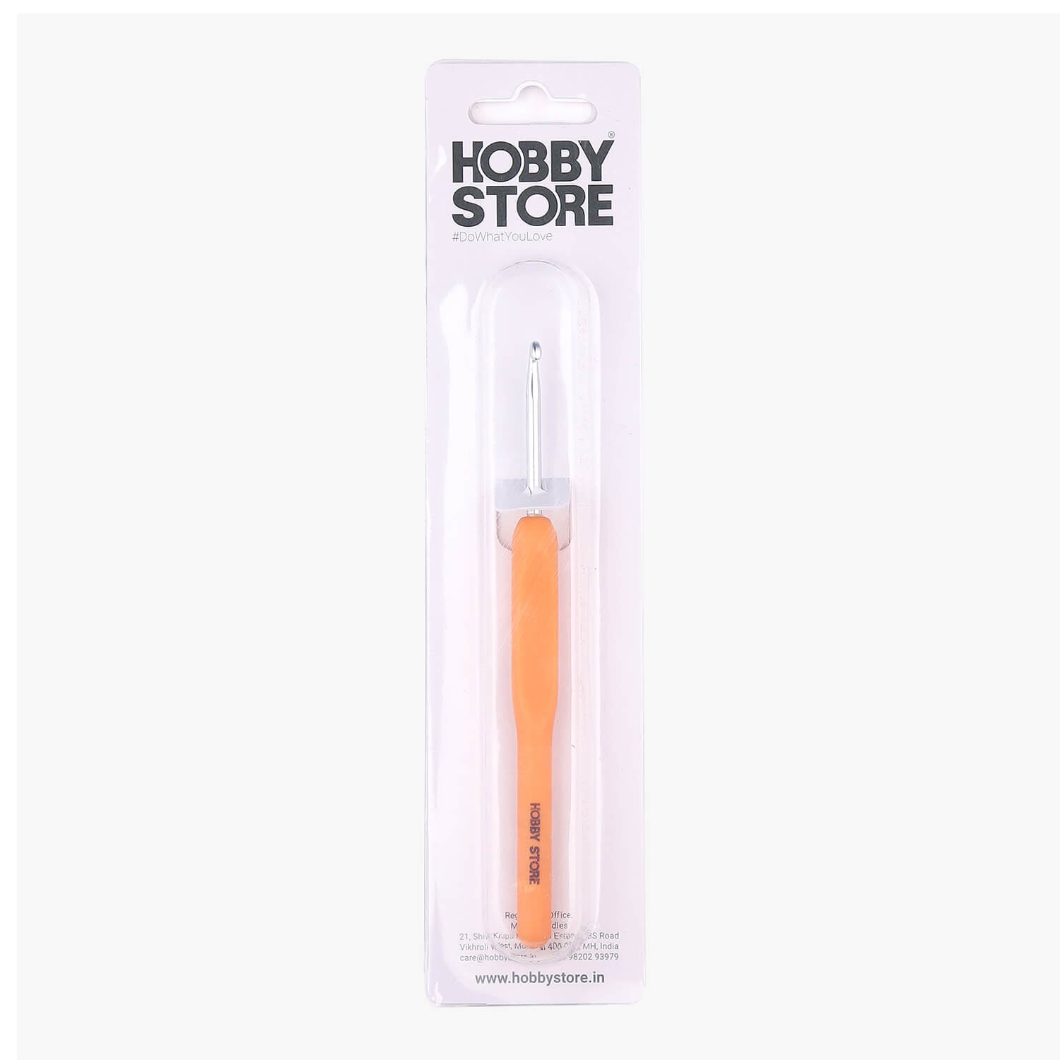 Aluminium Crochet Hooks with Plastic Handle by Hobby Store