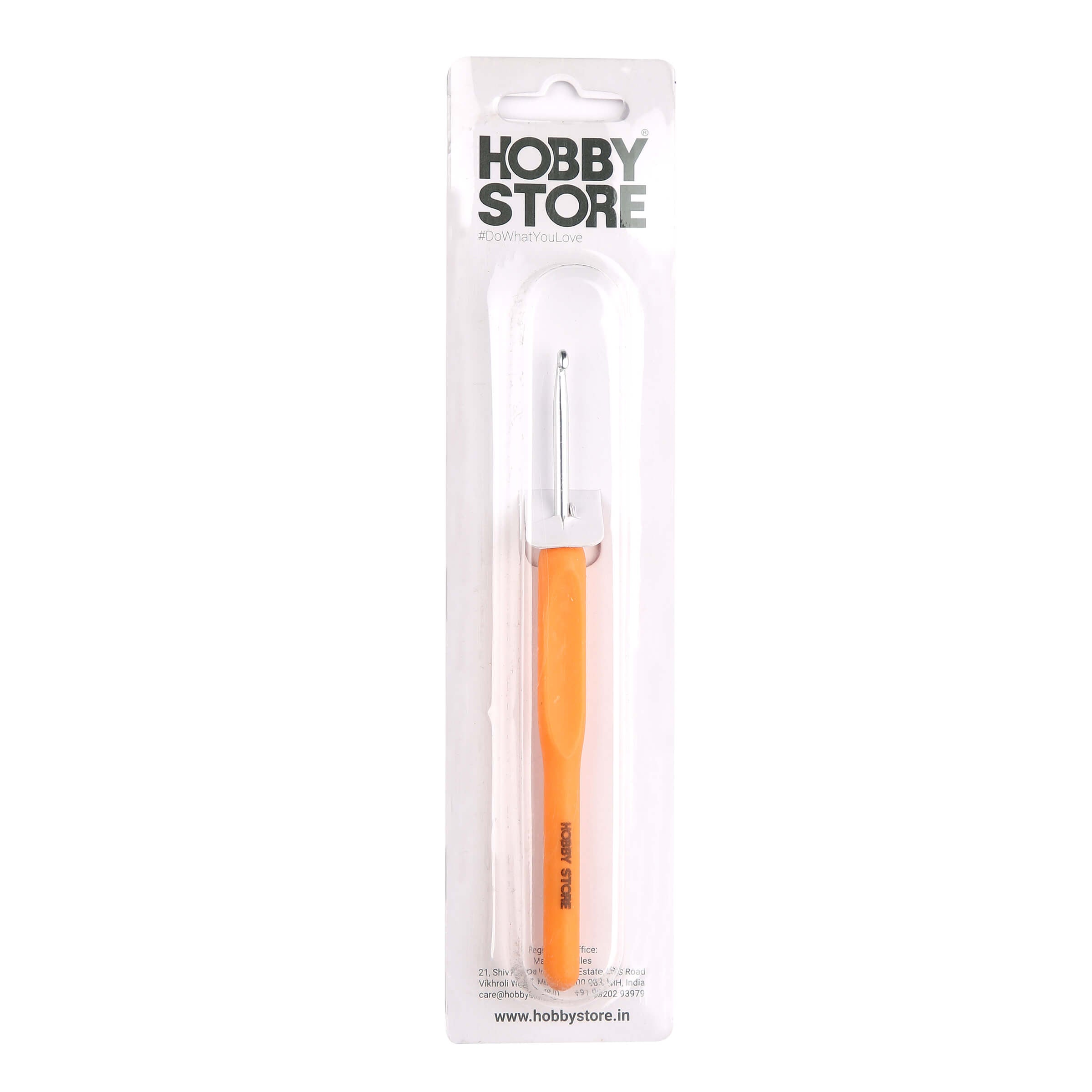 Aluminium Crochet Hooks with Plastic Handle by Hobby Store
