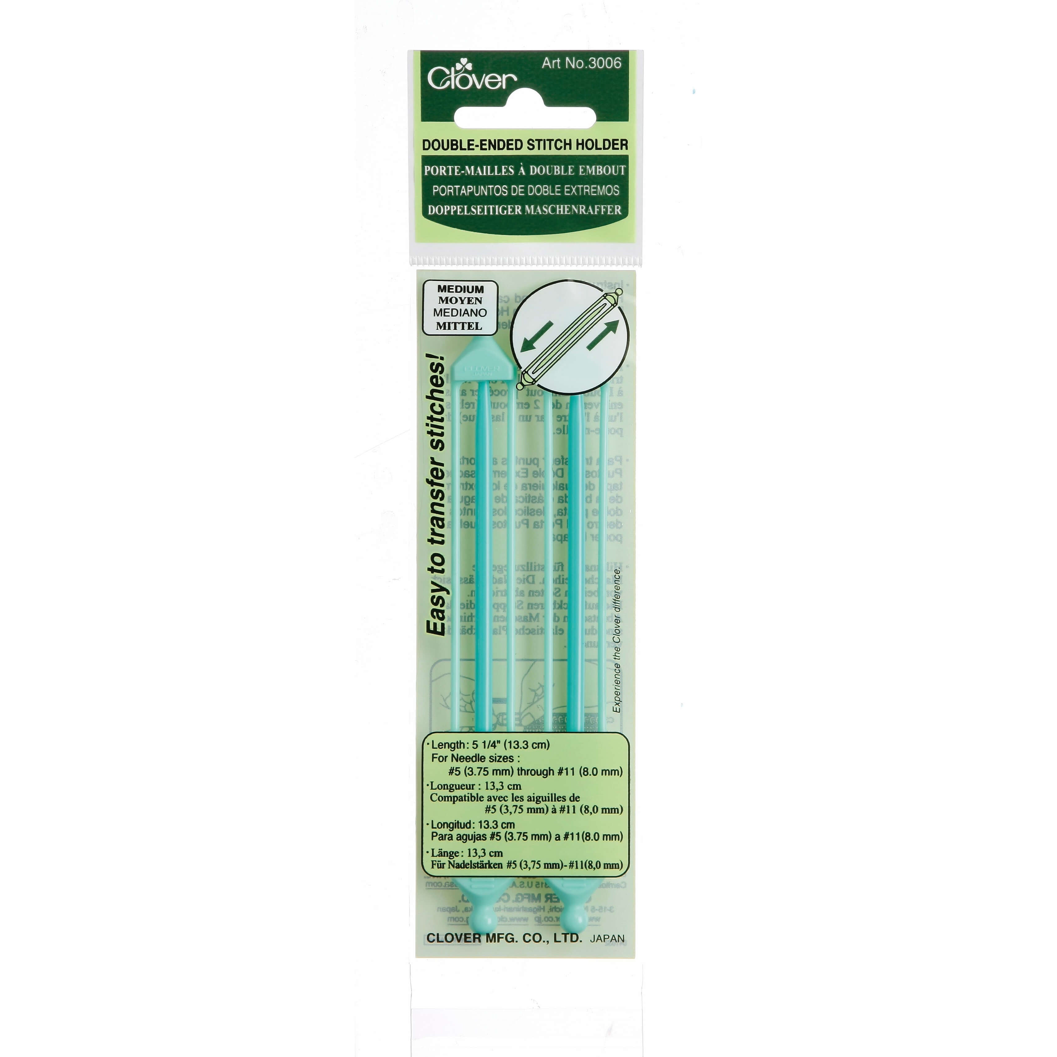 Double-Ended Stitch Holder by Clover