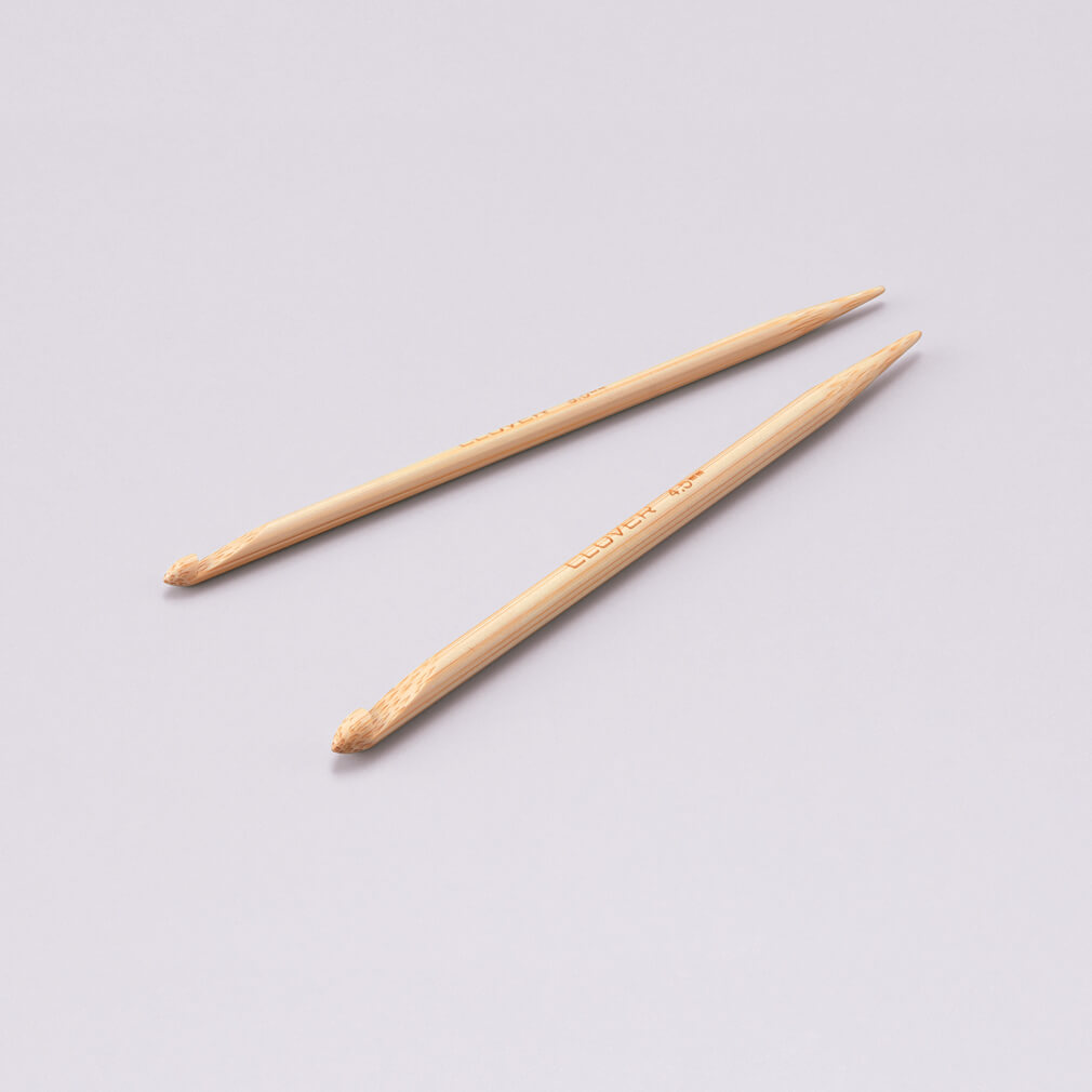 Bamboo Knitting Repair Hooks by Clover