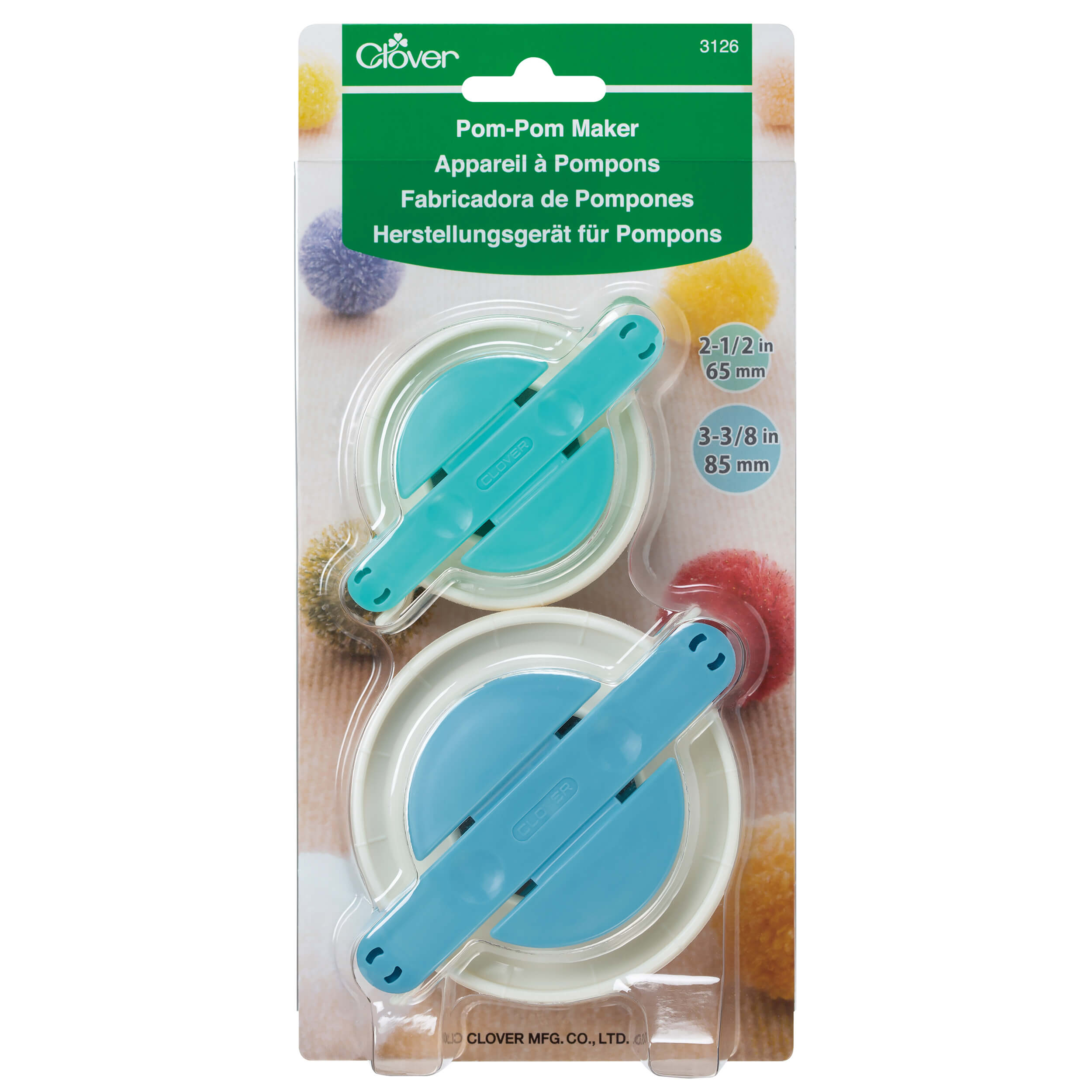 Pom-Pom Maker by Clover