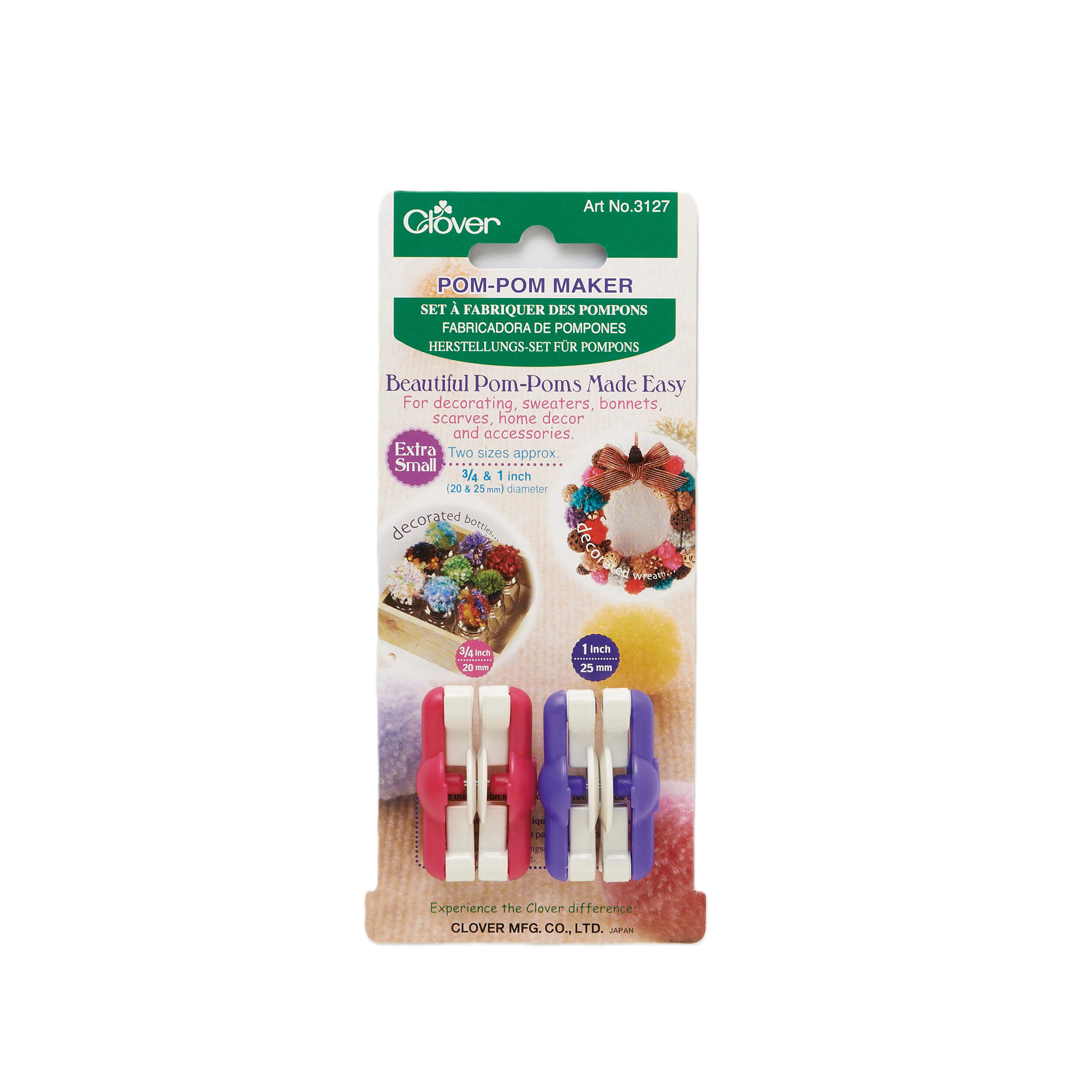 Pom-Pom Maker by Clover